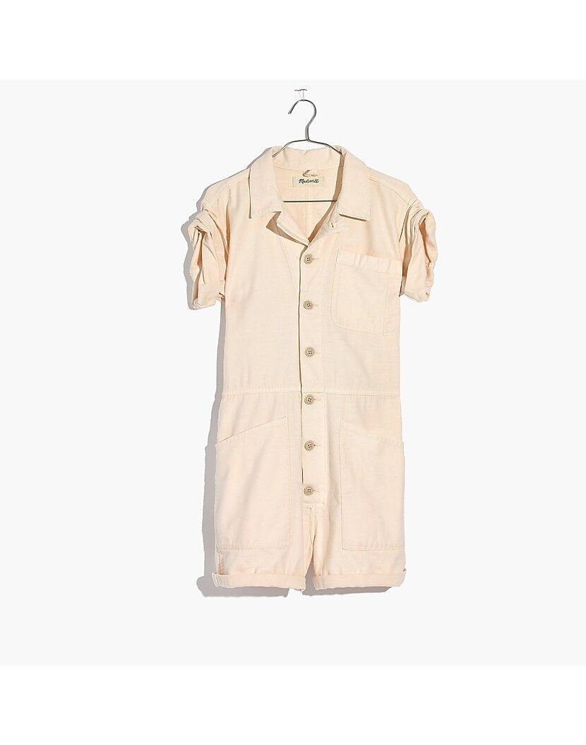 Madewell Madewell x As Ever™ Short Coveralls NWT Size 25" / US 0 / IT 36 - 4 Thumbnail
