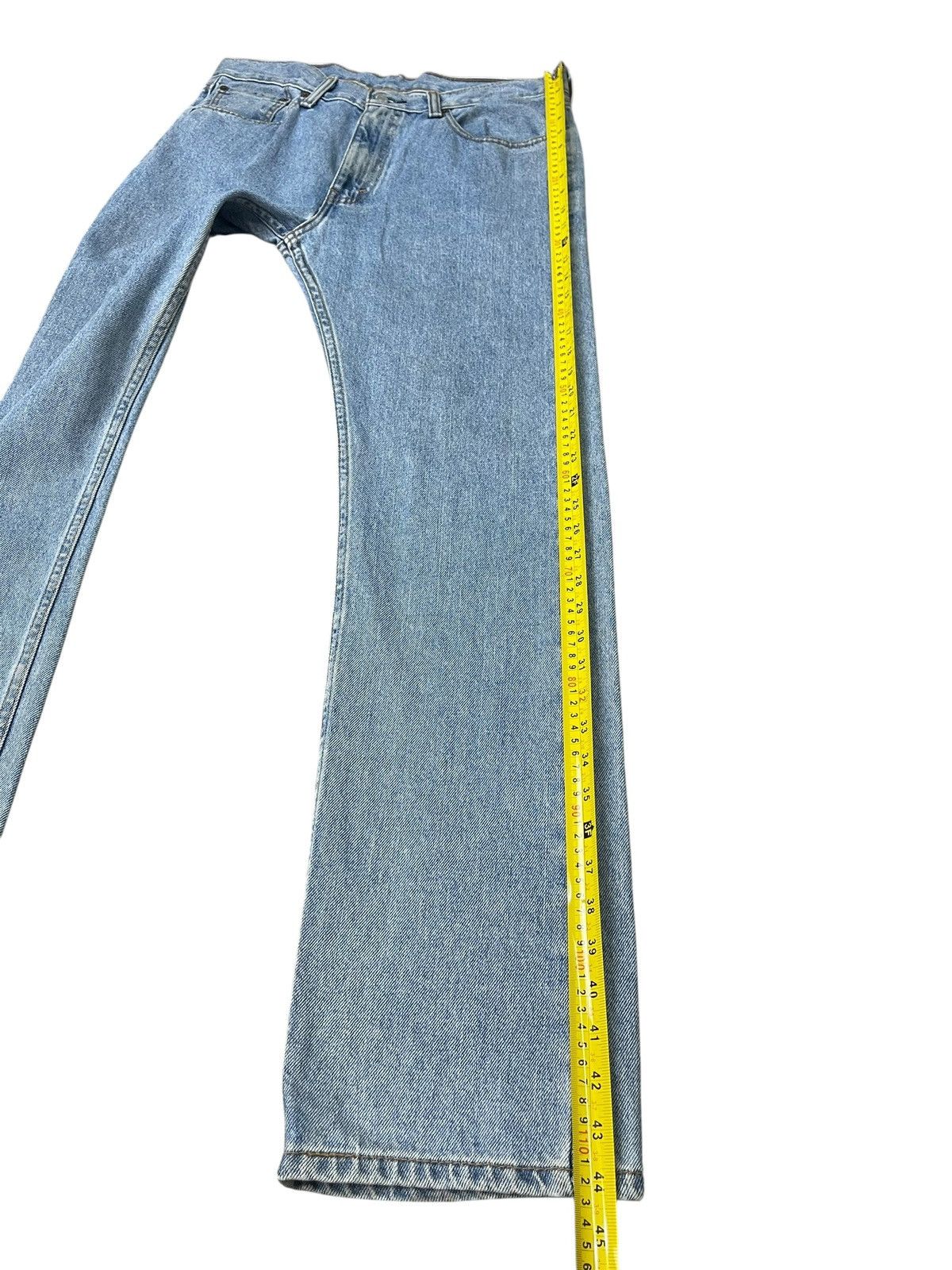 Levi's Vintage Levi’s 505 Straight Fit Jeans Faded Streetwear Size US 32 / EU 48 - 9 Thumbnail