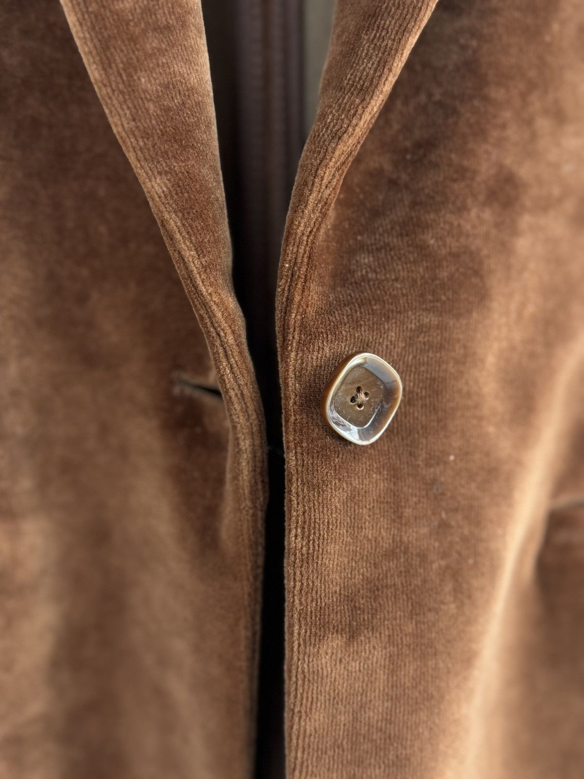 Circolo 1901 Circolo 1901 Velvet Light Brown Women’s Blazer Size M / US 6-8 / IT 42-44 - 11 Thumbnail