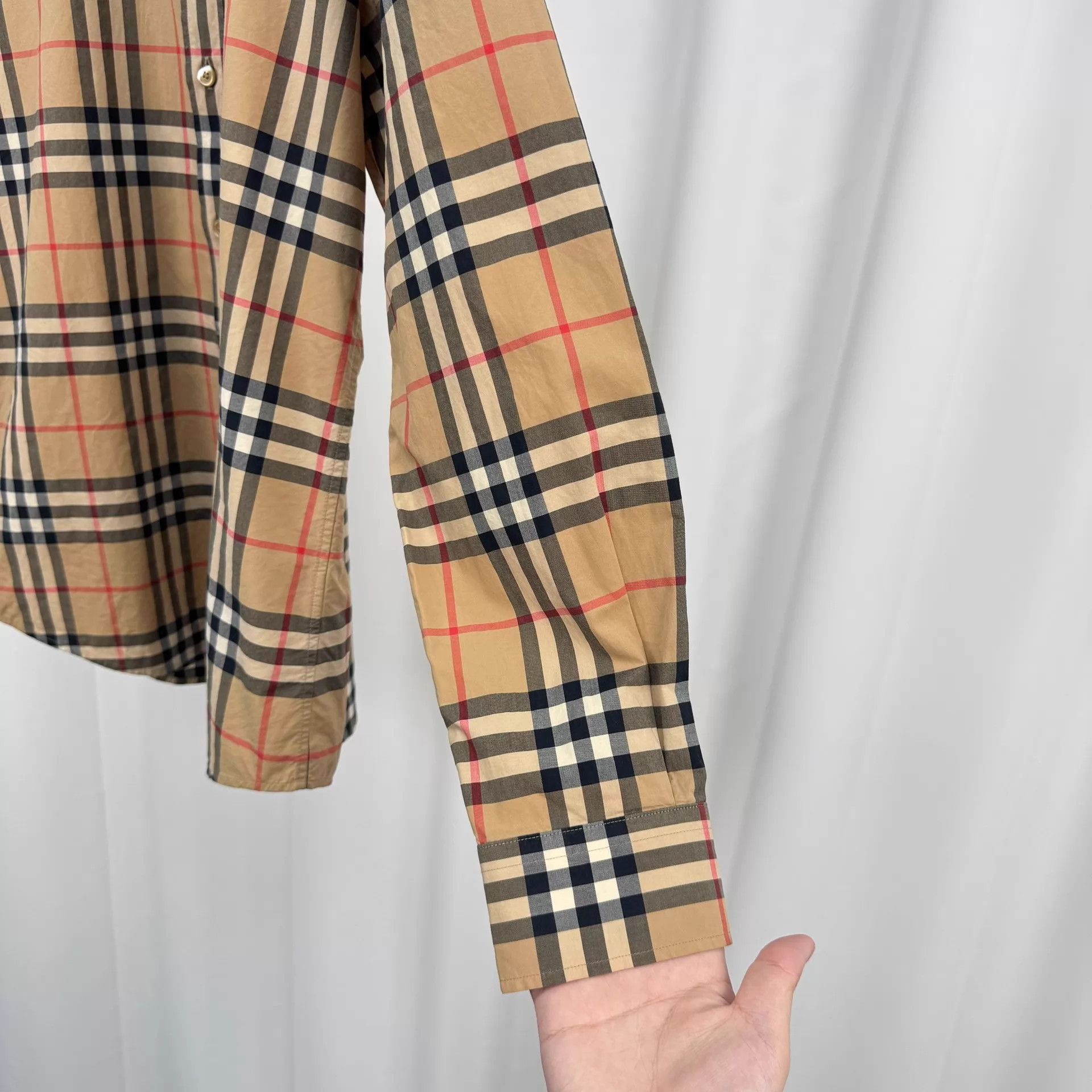 Burberry Burberry Iconic Check Shirt M 95 New KL11017 Size US M / EU 48-50 / 2 - 4 Thumbnail