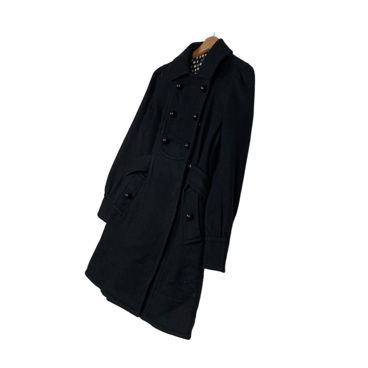 Marc Jacobs MARC JACOBS Double Breasted Wool Coat #0223-C10 Size S / US 4 / IT 40 - 2 Thumbnail