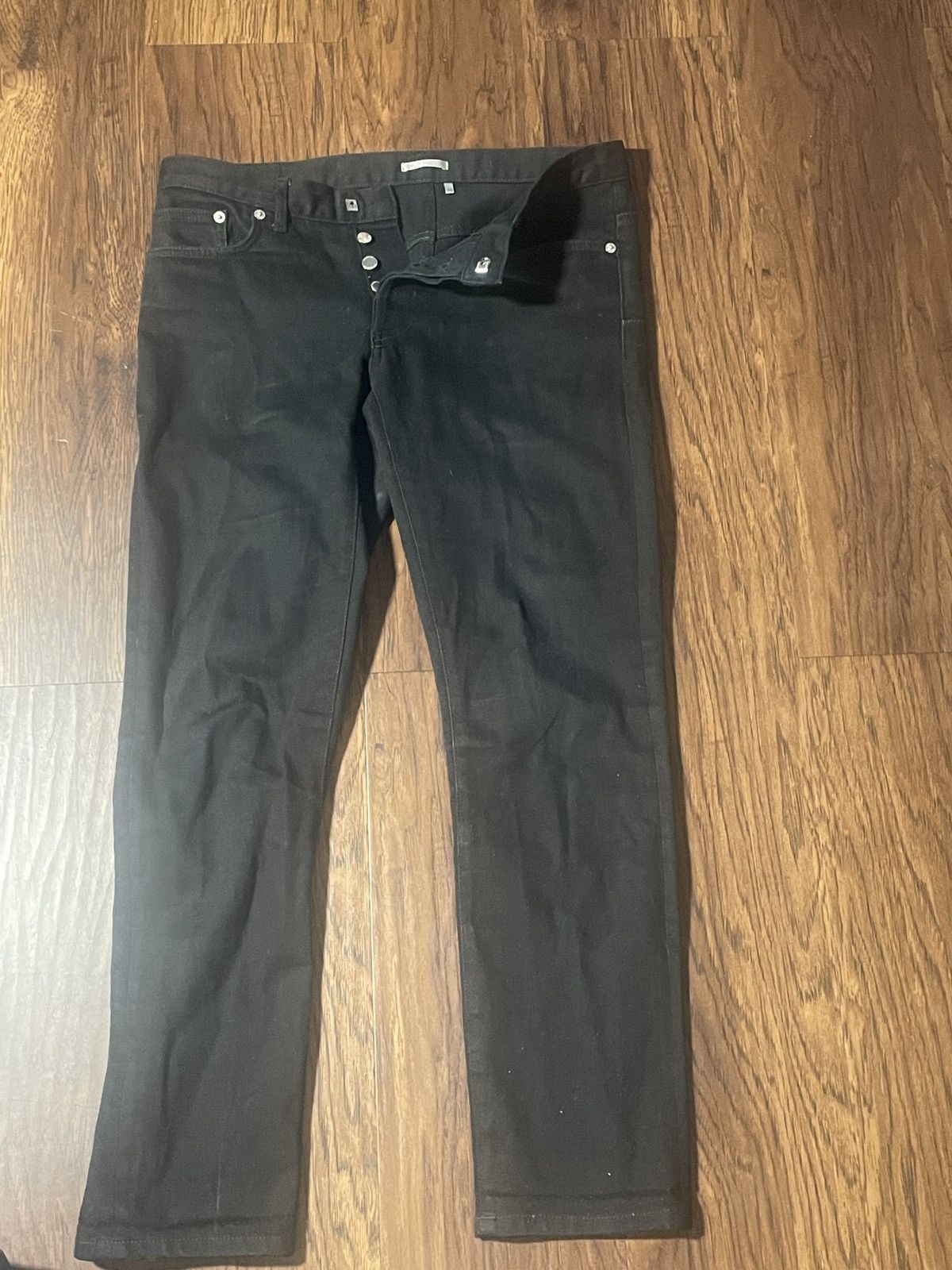 Dior Dior Button Fly Denim Men Pants 30 inch slim Size US 30 / EU 46 - 1 Thumbnail