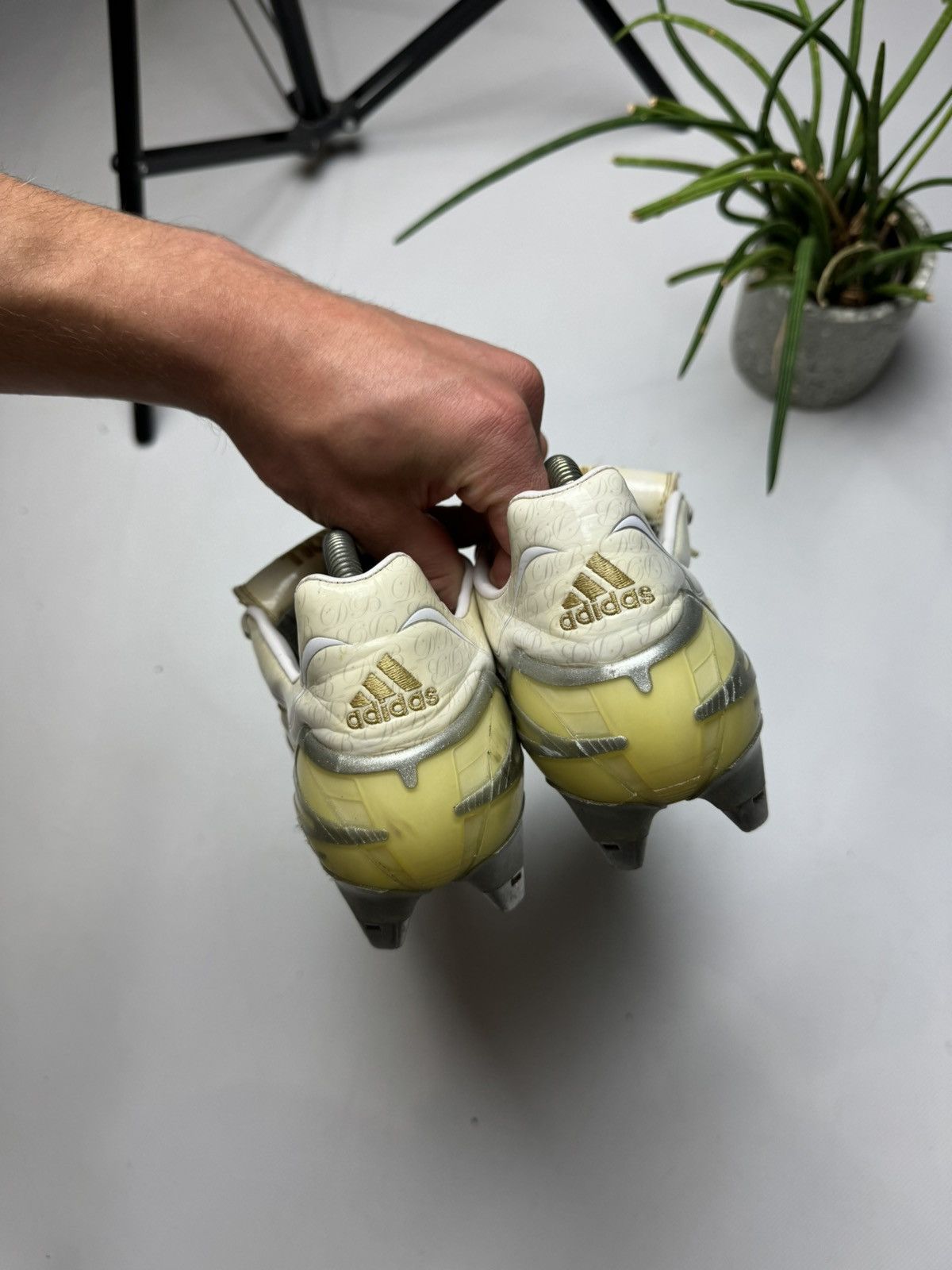 Adidas × Vintage Rare vintage Adidas Predator Elite boots soccer Size US 9 / EU 42 - 7 Thumbnail