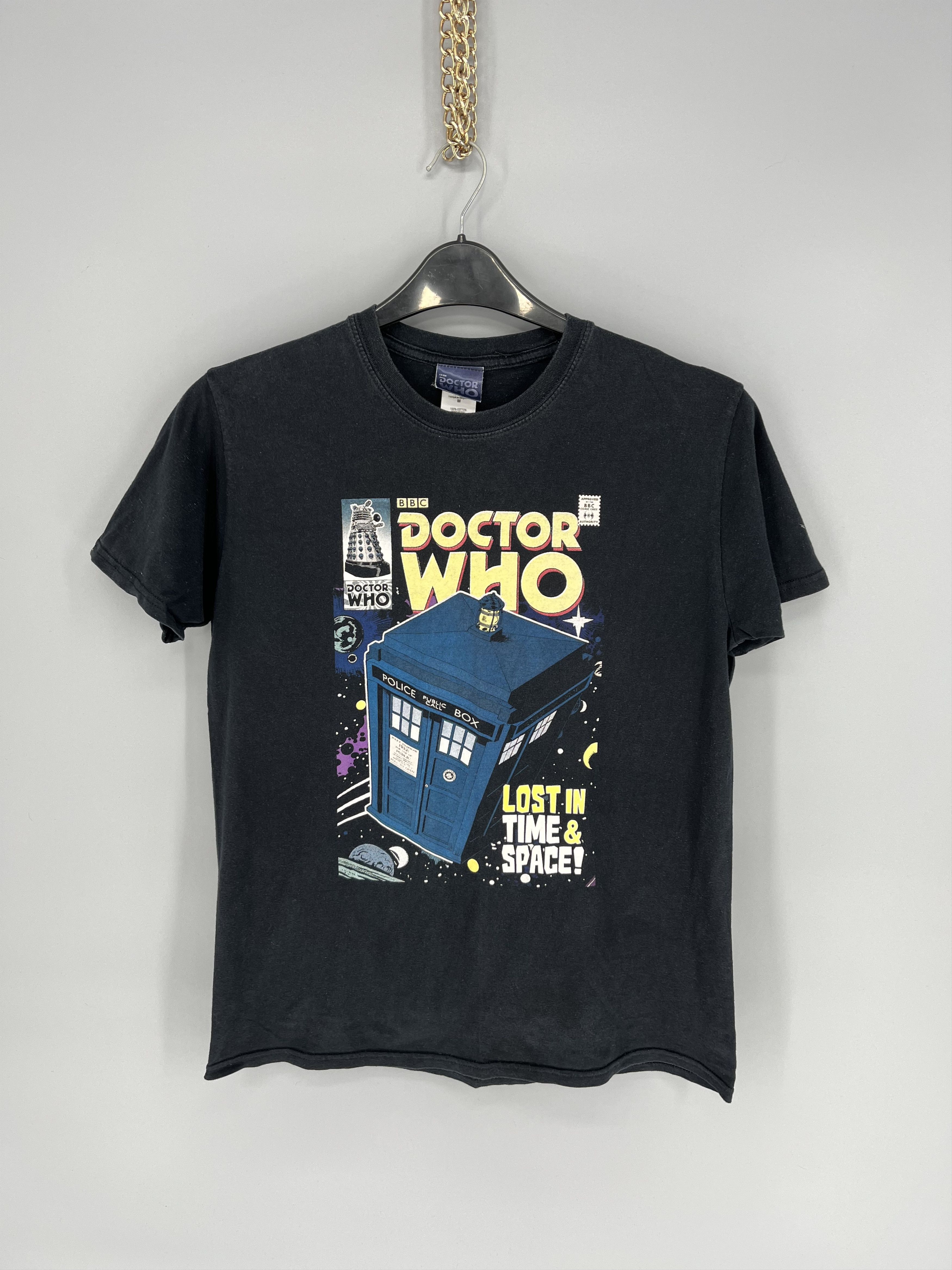 Band Tees Vintage Y2K Comics Doctor Who T-shirt Marvel DC Size M Size US M / EU 48-50 / 2 - 1 Thumbnail