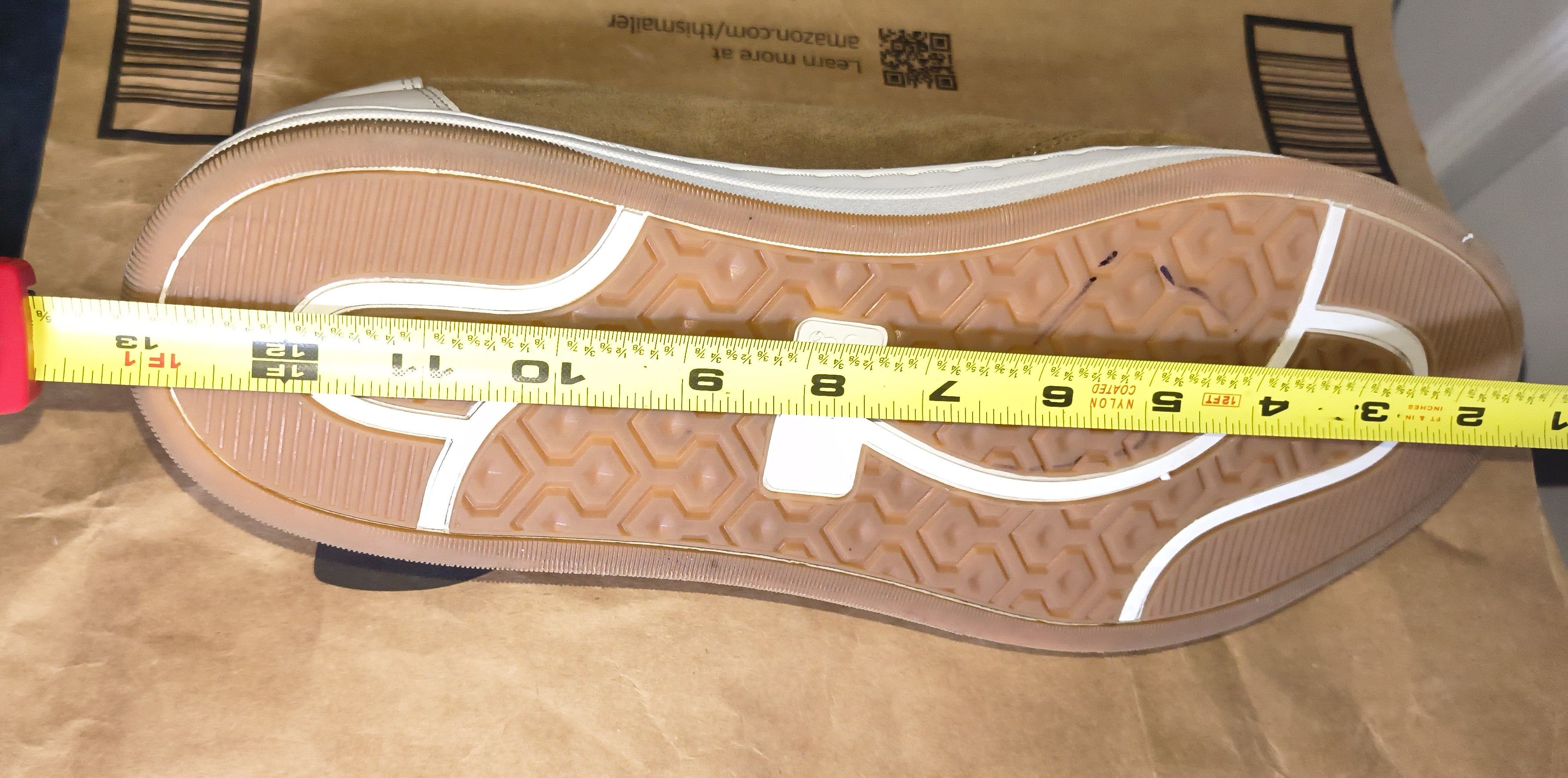 Johnston & Murphy Johnston & Murphy Fenton Sneaker Brown Suede Men 13M Size US 13 / EU 46 - 10 Thumbnail