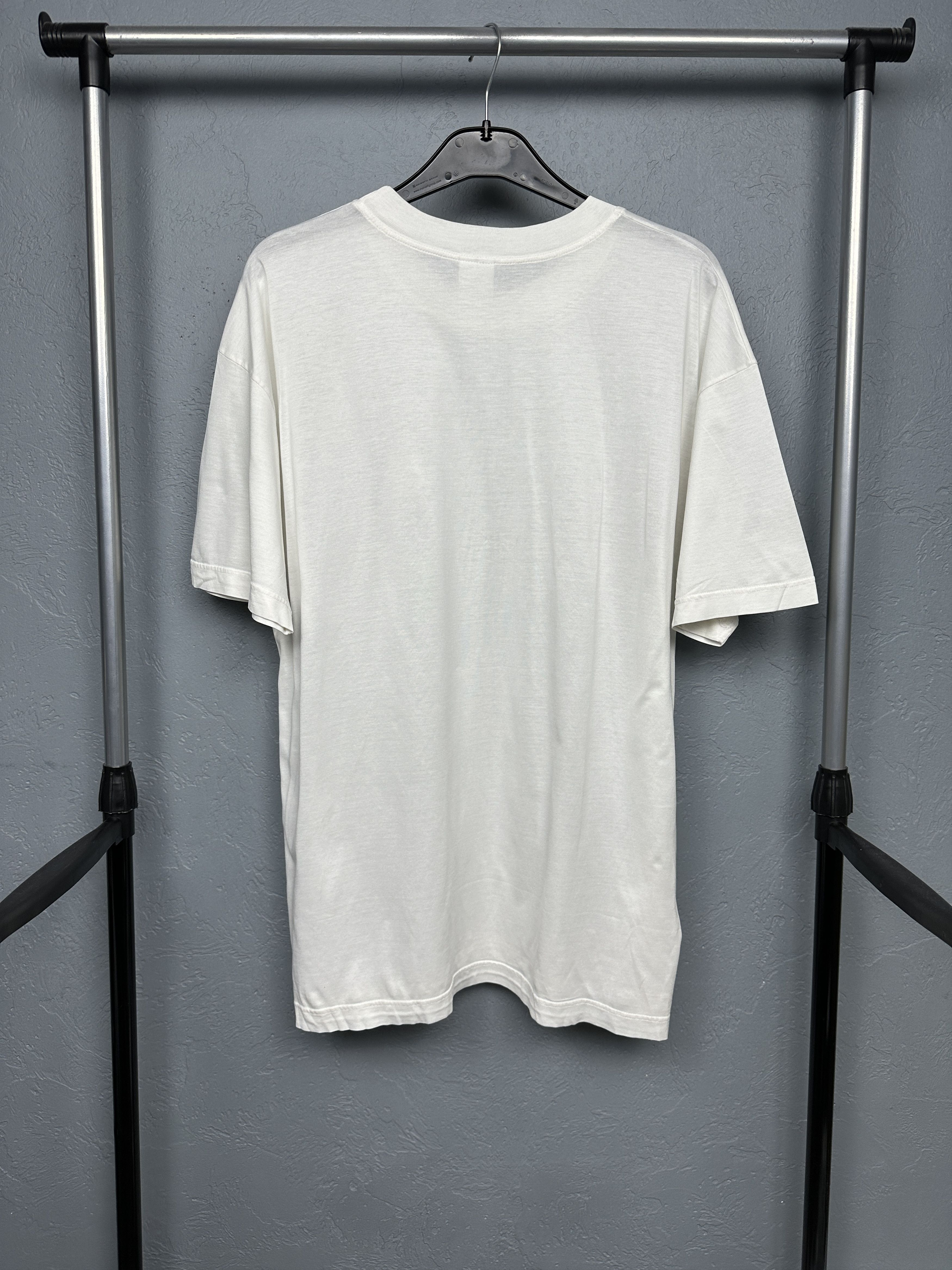 Bogner Bogner Mens Crew Neck White T-Shirt Size US L / EU 52-54 / 3 - 6 Thumbnail
