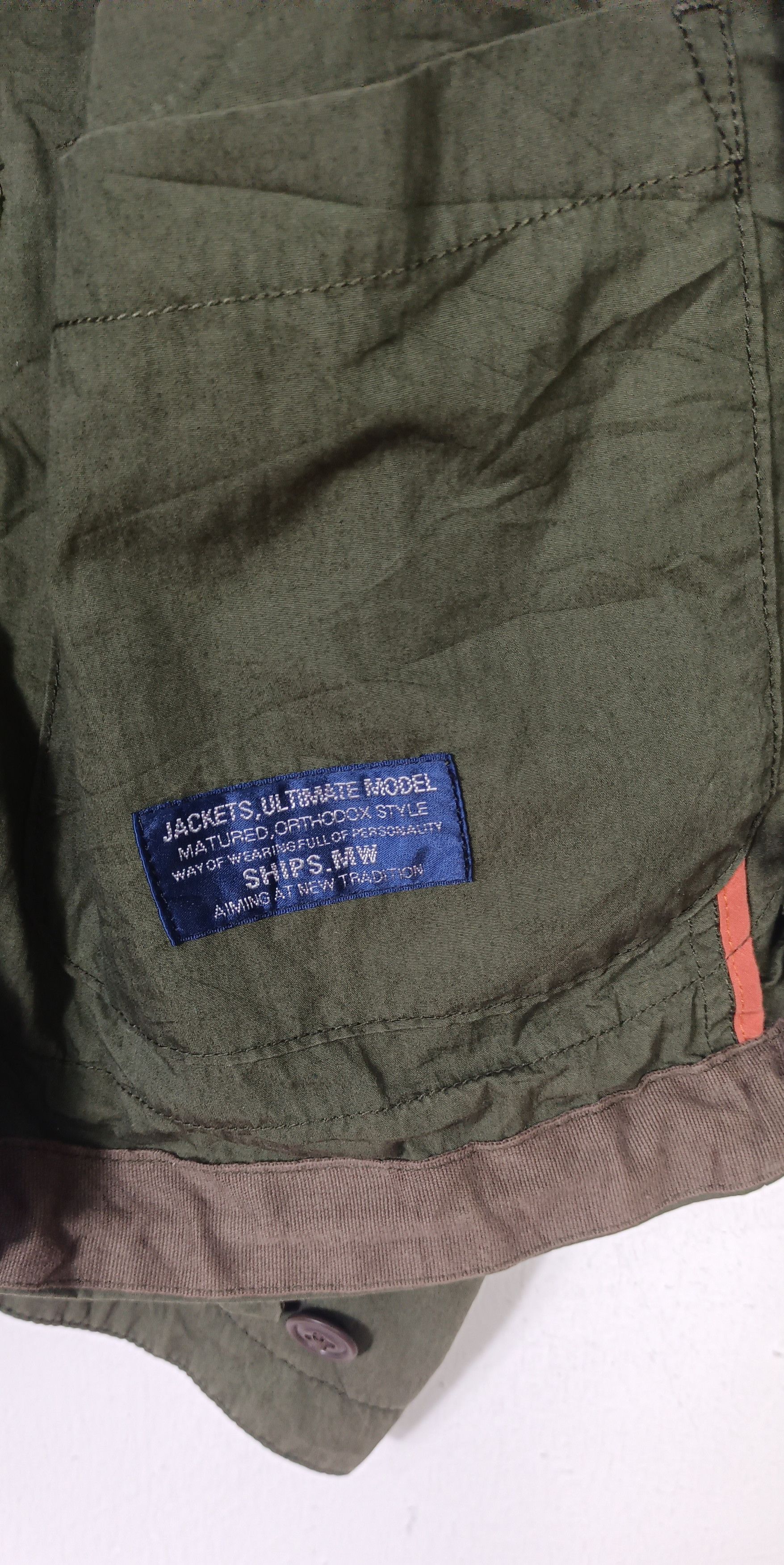 SHIPS Ships Japan Multipocket Tactical Cargo Hoodie Jacket Size US M / EU 48-50 / 2 - 12 Thumbnail