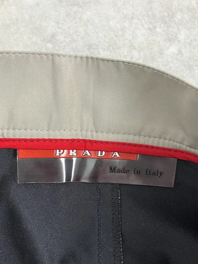 Prada 2000s Prada Grey Cozy Straight Pants Size US 33 - 10 Thumbnail