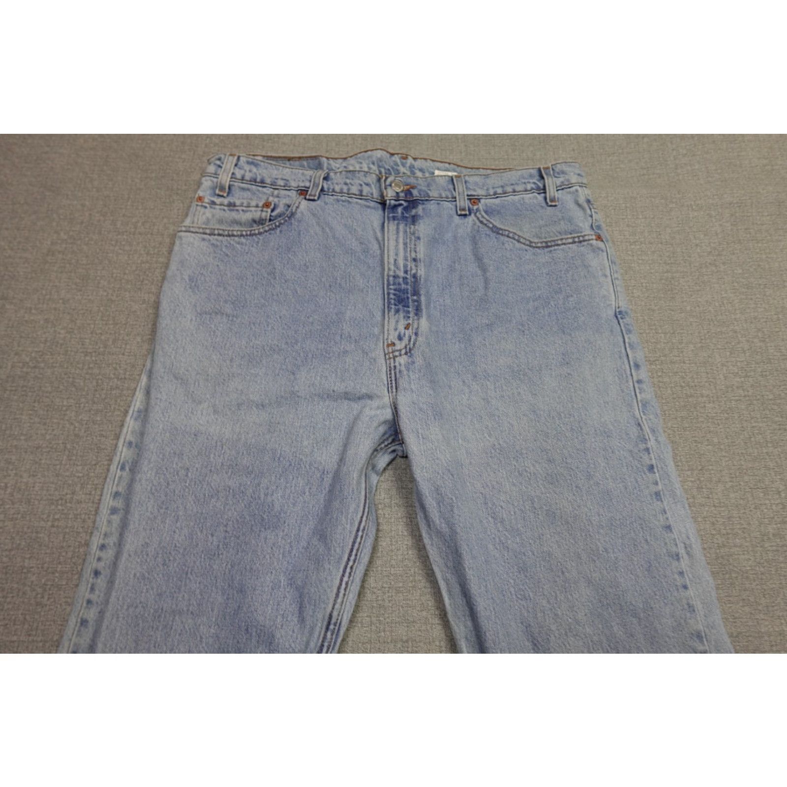 Levi's VINTAGE Levi's 505 Jeans Mens 40x32 Light Blue Regular Fit Cowboy Western 5-Pocket Design Jeans Mens Size US 40 / EU 56 - 2 Thumbnail