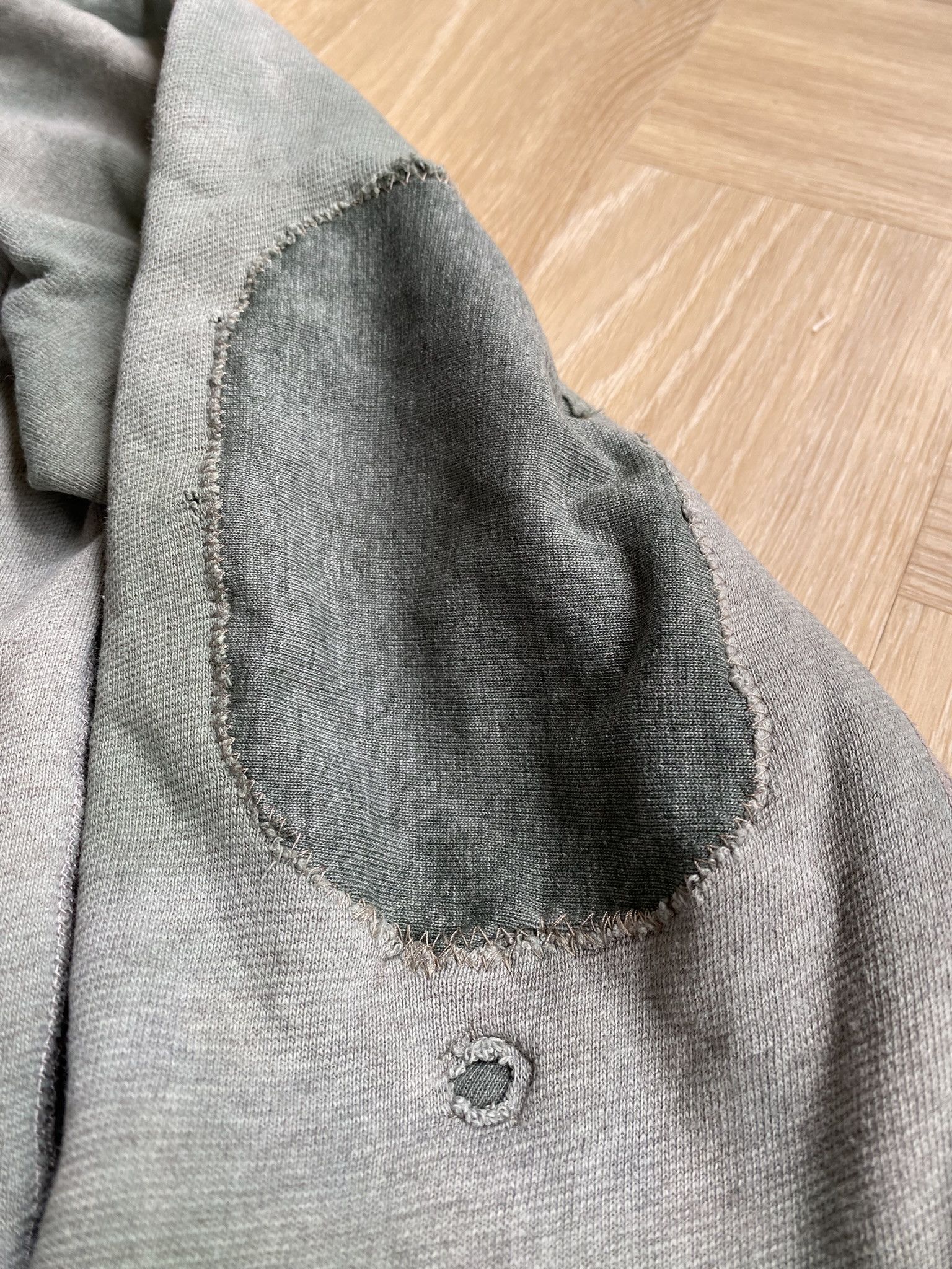 Our Legacy Uneven Dye Sweatshirt Size US M / EU 48-50 / 2 - 12 Thumbnail