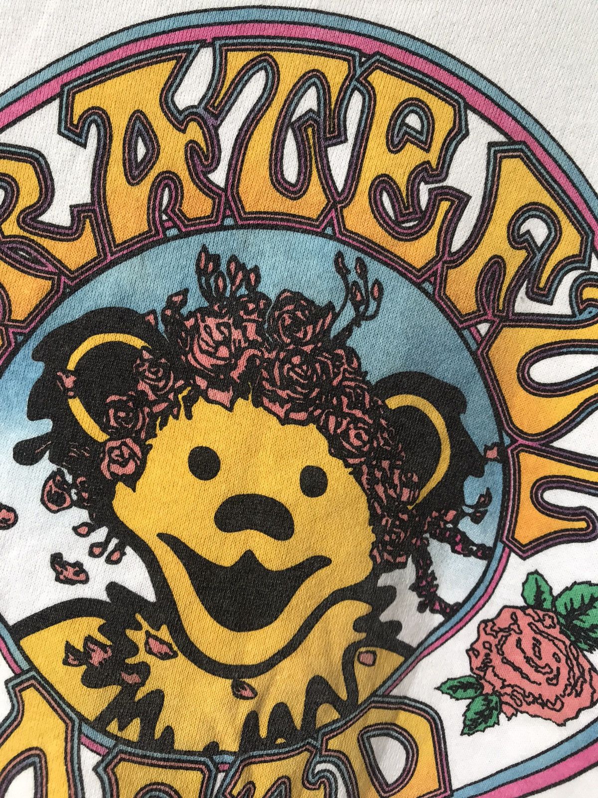 Band Tees × Grateful Dead × Vintage Vintage 90s Grateful Daed Sweatshirt Size US XL / EU 56 / 4 - 3 Thumbnail