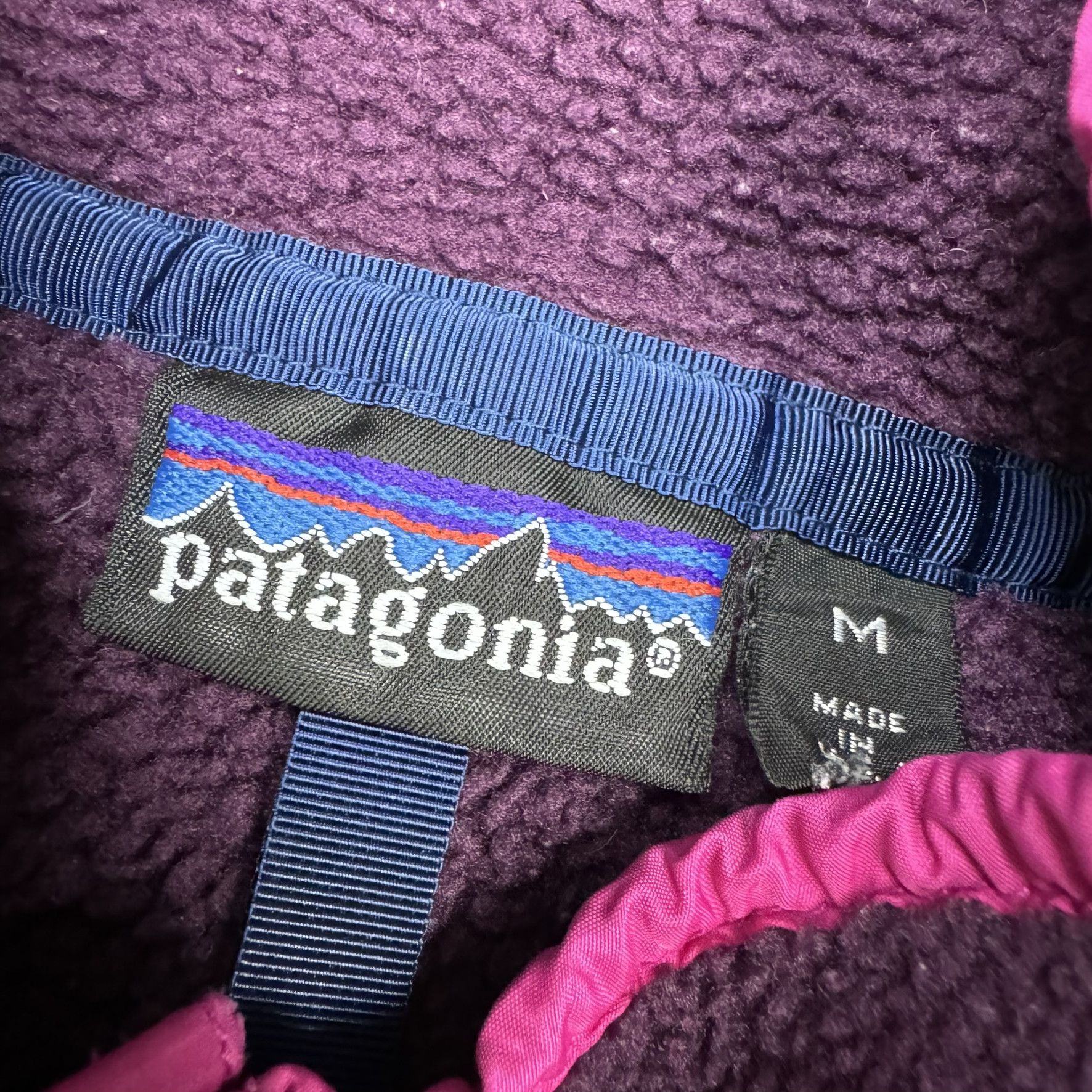 Patagonia × Vintage Vintage Patagonia Snap T Retro Fleece Pullover Size US M / EU 48-50 / 2 - 5 Thumbnail