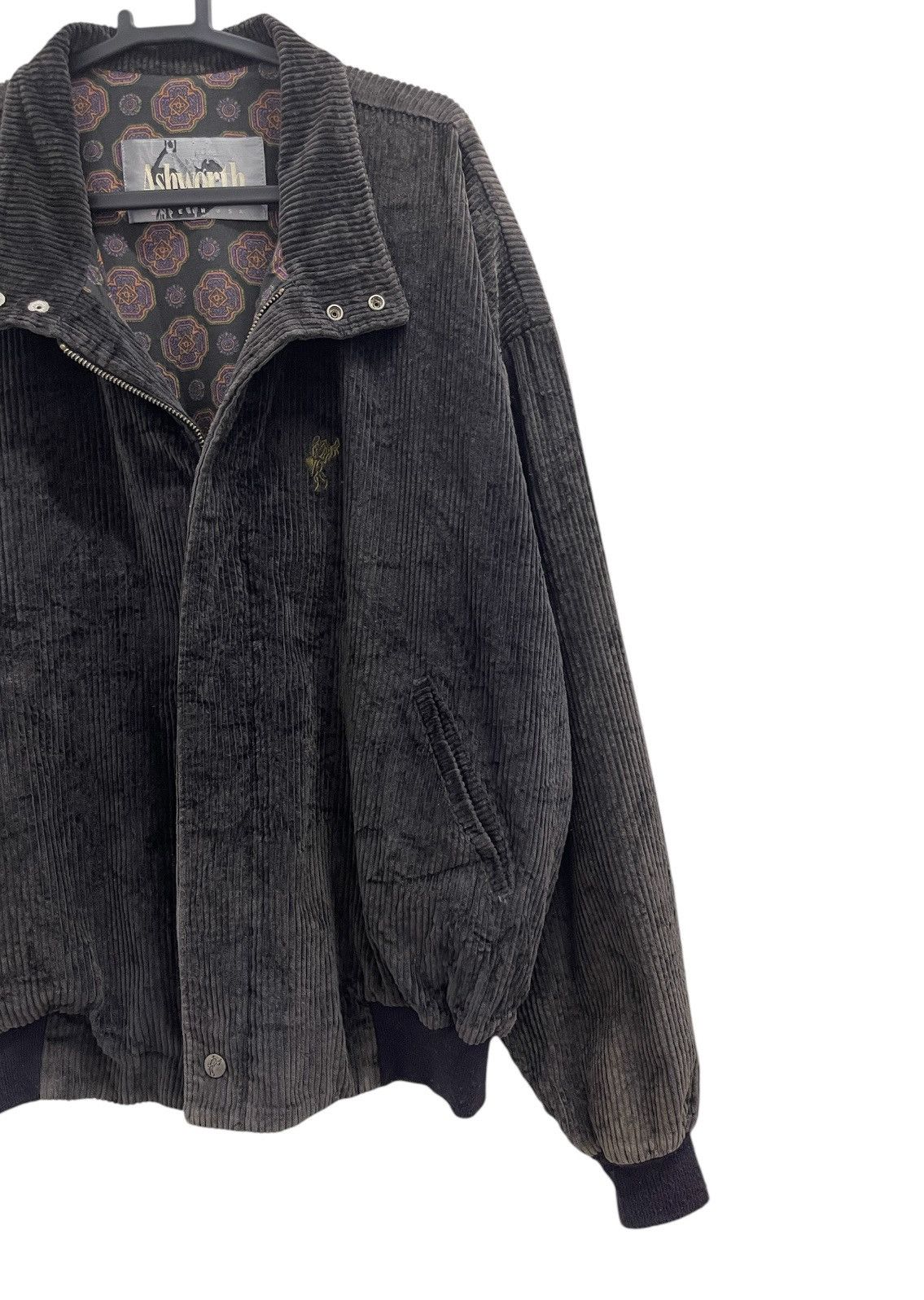 Ashworth Ashworth Corduroy Bomber Jacket Size US M / EU 48-50 / 2 - 4 Thumbnail