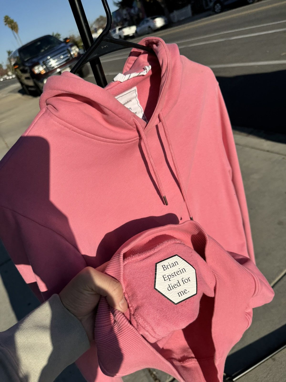 Helmut Lang Helmut Lang Hoodie Size US S / EU 44-46 / 1 - 4 Thumbnail