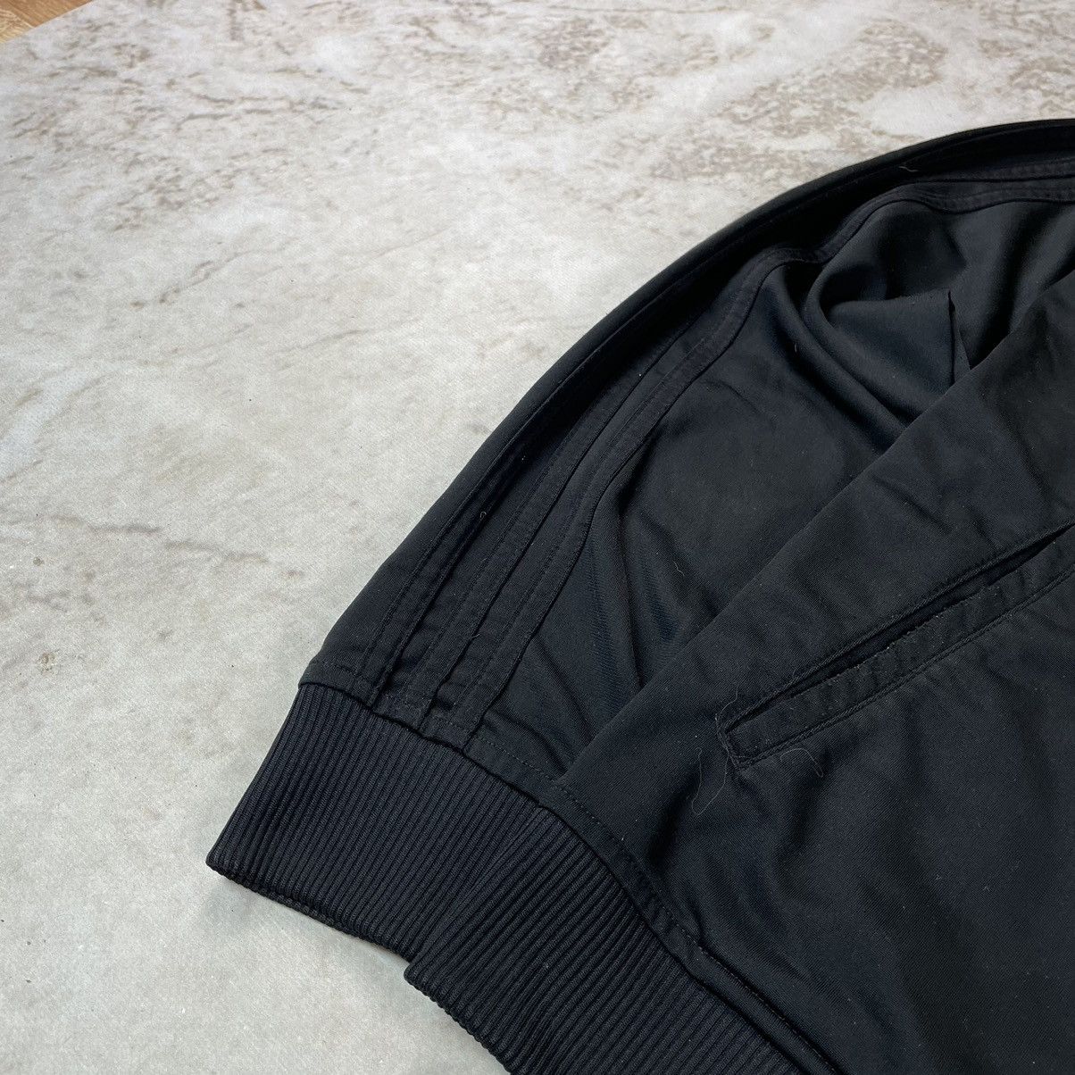 Adidas × Vintage Vintage Adidas Originals Stripe Big Logo Track Bomber Jacket Size US M / EU 48-50 / 2 - 6 Thumbnail