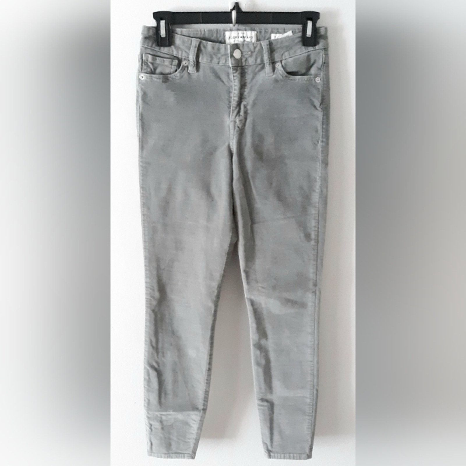 Lucky Brand Lucky Ava Skinny Velvet Jeans 4 Size 27" / US 4 / IT 40 - 3 Thumbnail