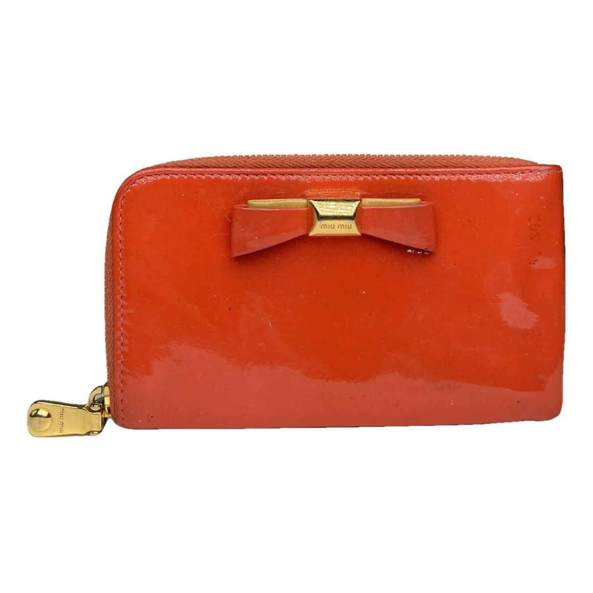 Miu Miu Red Patent Leather Purse Size ONE SIZE - 1 Thumbnail