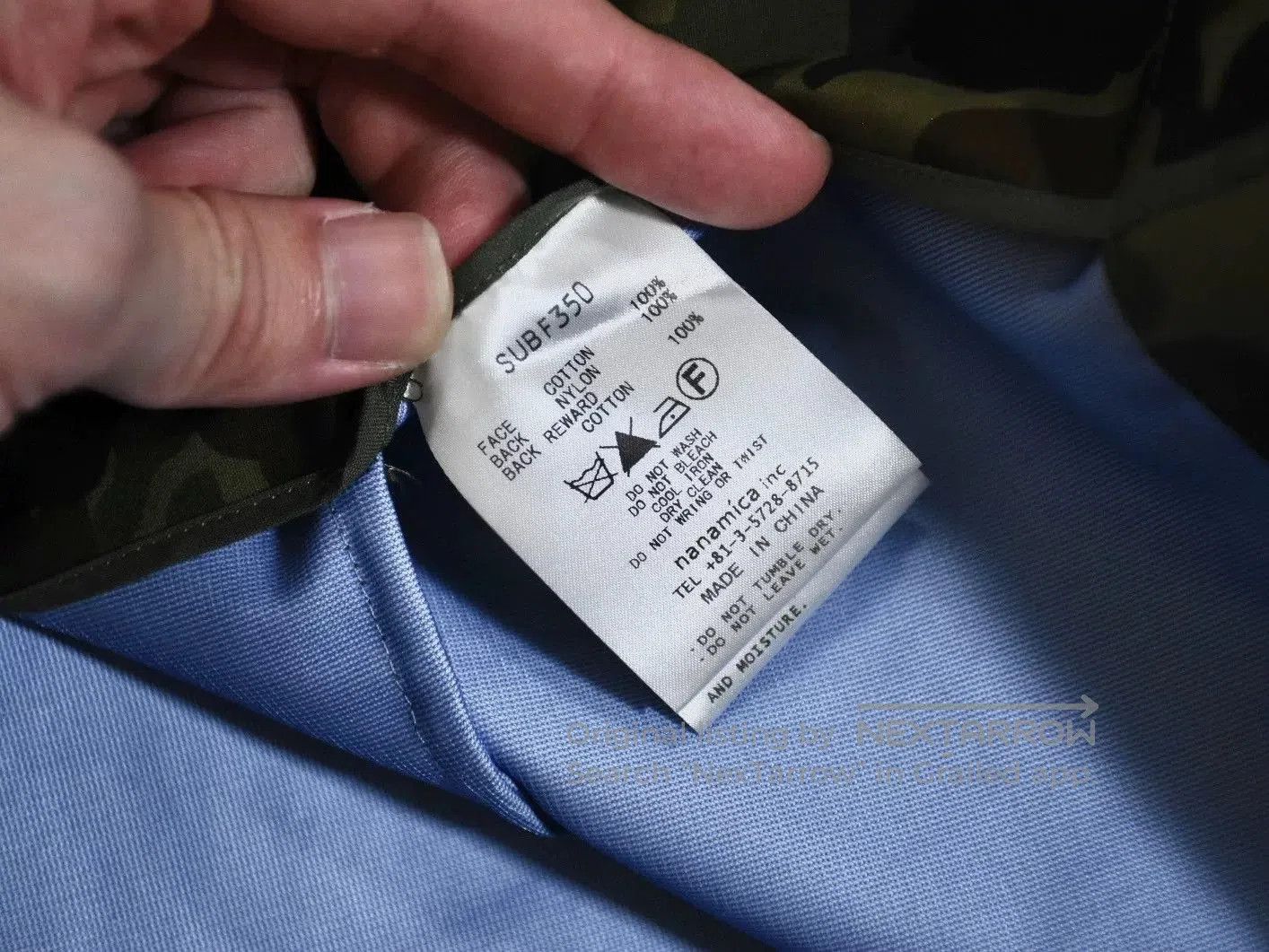 Nanamica nanamica gore. Size US S / EU 44-46 / 1 - 9 Thumbnail