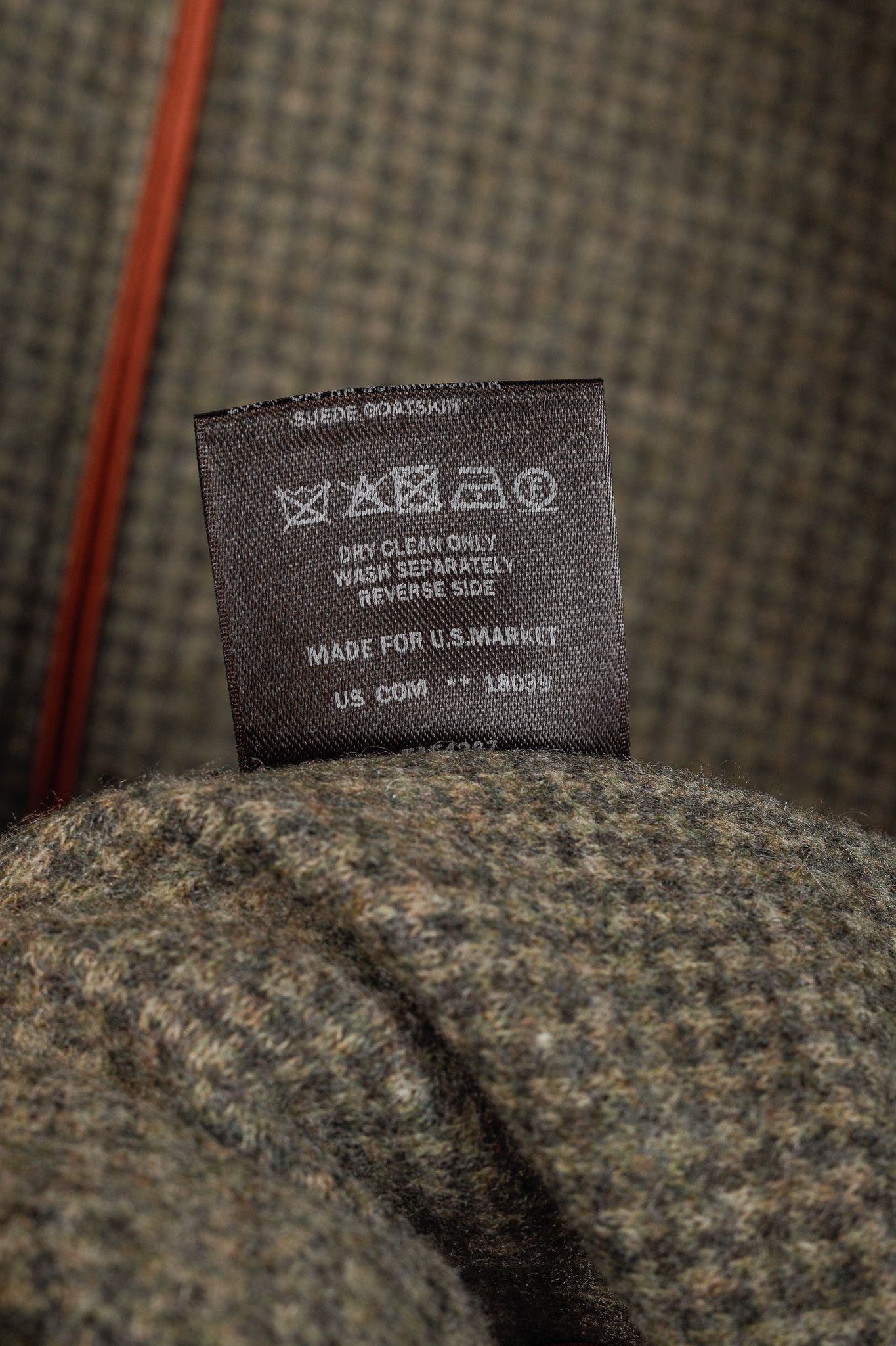Loro Piana Loro Piana Green Houndstooth Cashmere-Blend Blazer Size M / US 6-8 / IT 42-44 - 10 Thumbnail