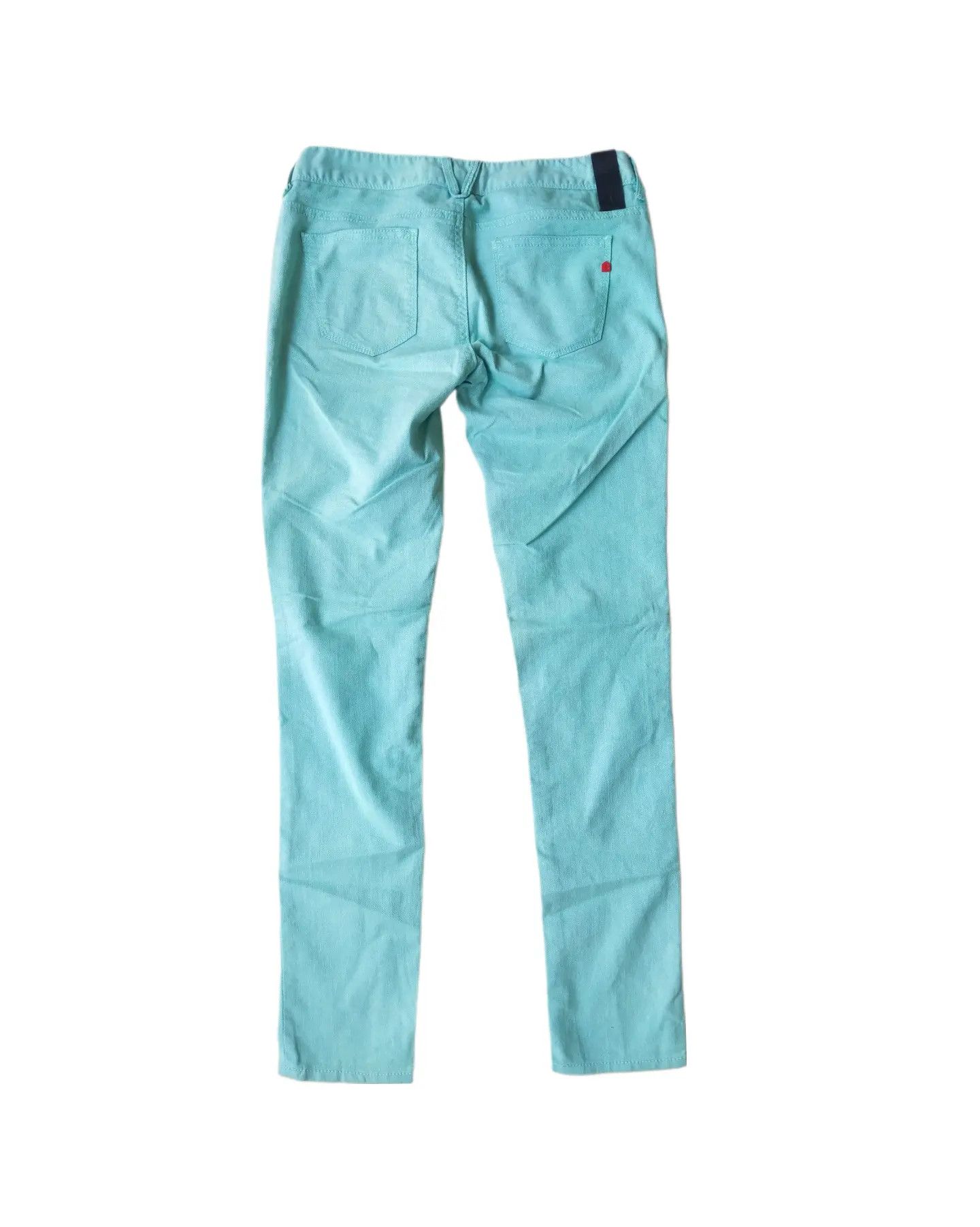 BEANPOLE Beanpole Bike Repair Shop Cyan Chino Pants Size 27" / US 4 / IT 40 - 1 Thumbnail