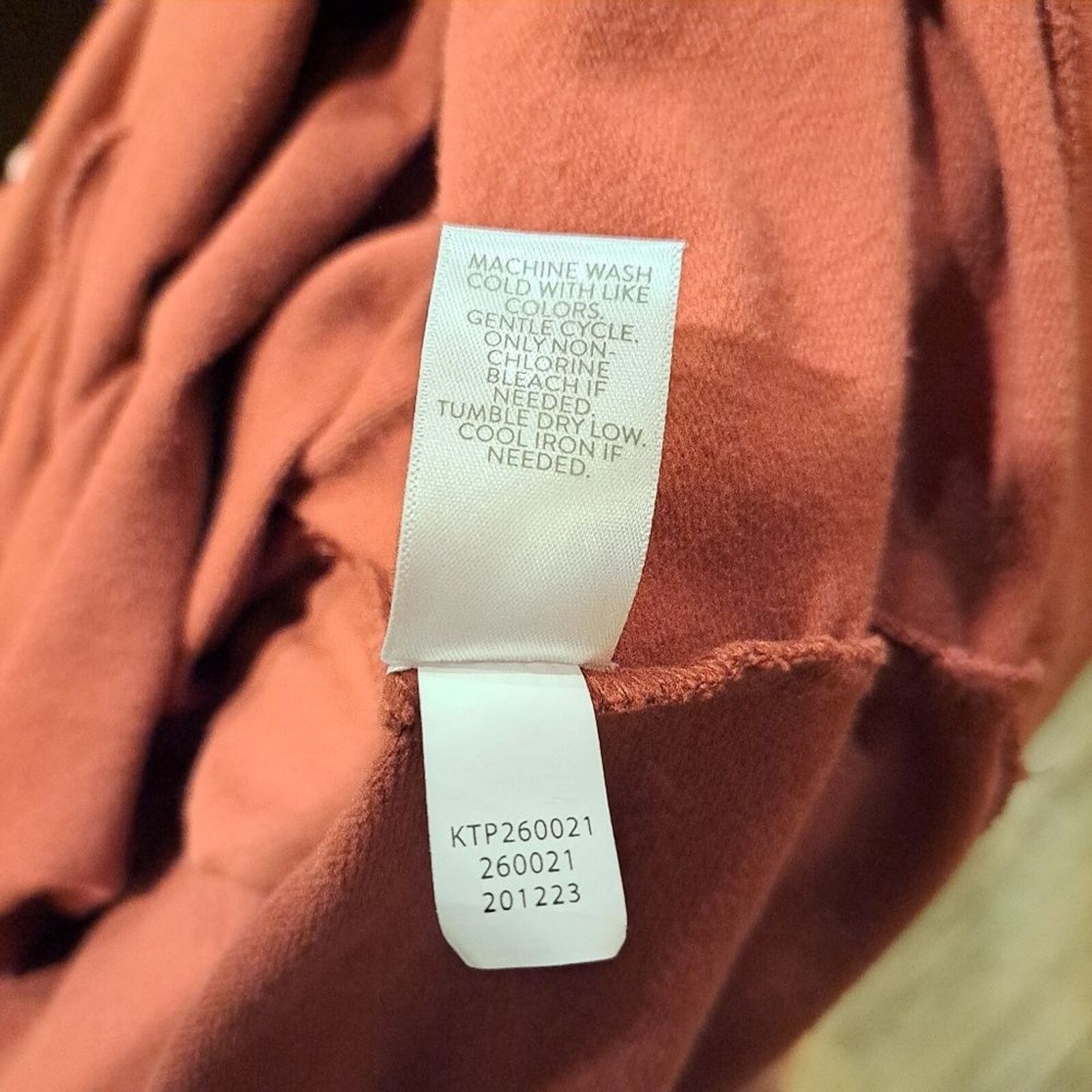 J. Jill J. Jill Fit red/orange athletic pullover v-neck hoodie sz L Size L / US 10 / IT 46 - 8 Thumbnail