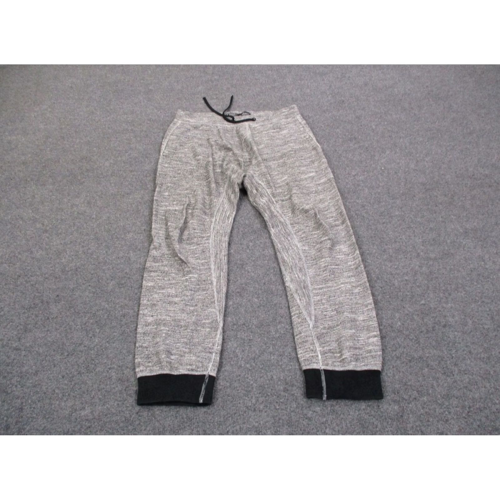 Vintage ISAORA Sweatpants Mens XL Gray Jogger Sportswear Pants Regular Inseam 27 in Tapered Fit Size US 36 / EU 52 - 2 Thumbnail