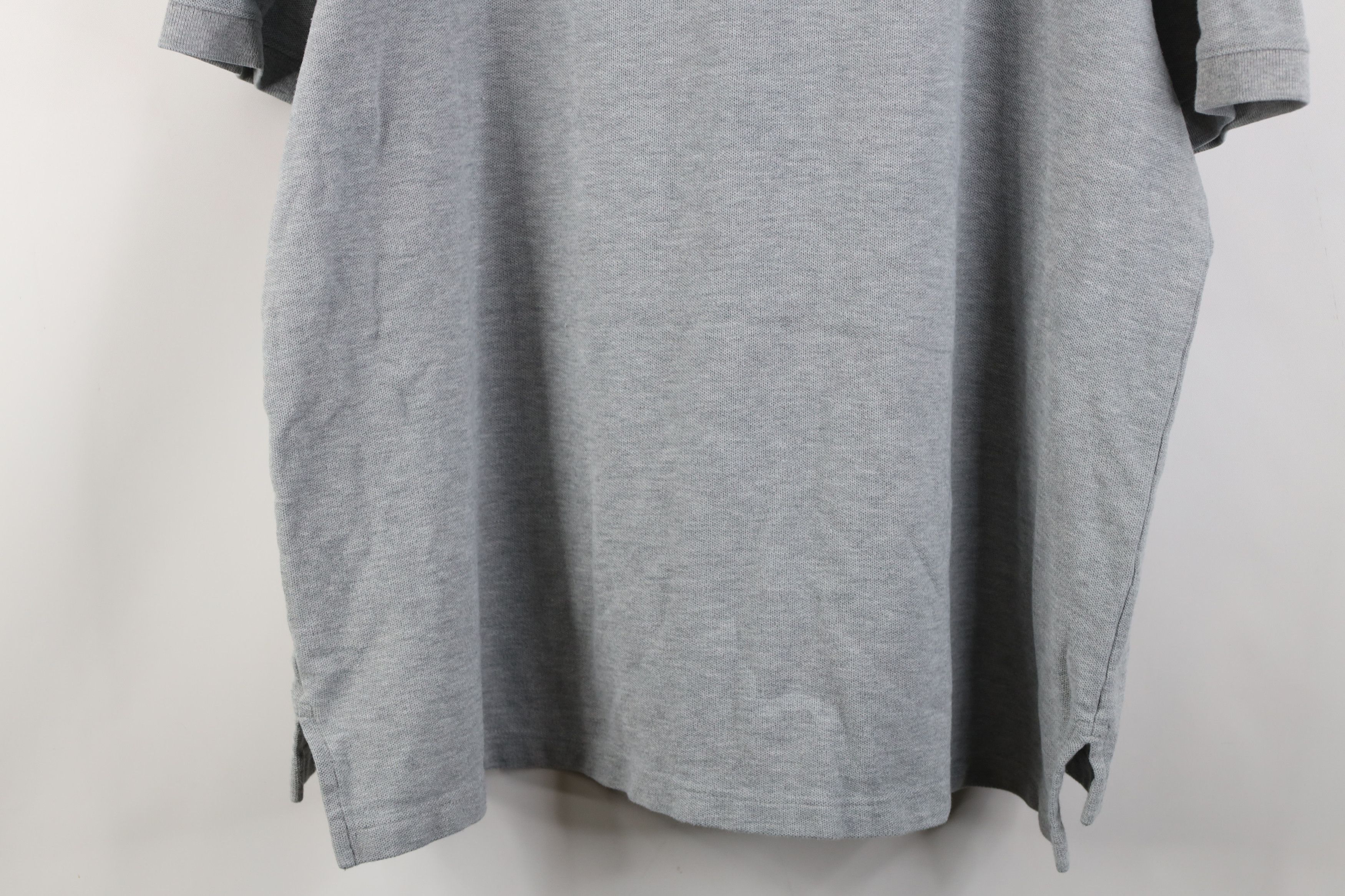 L.L. Bean Vintage 90s LL Bean Cotton Collared Golf Polo Shirt Gray Size US XL / EU 56 / 4 - 13 Thumbnail