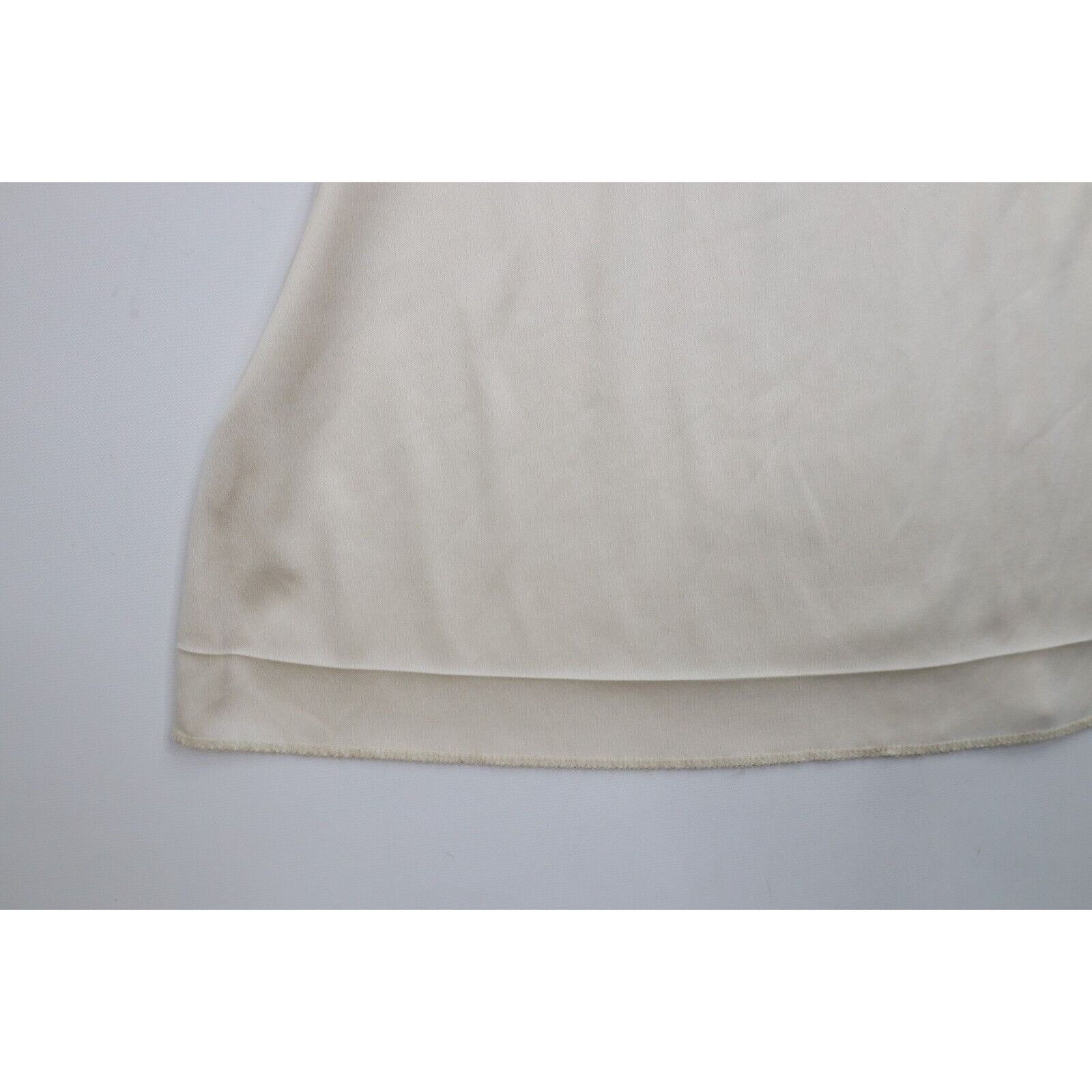 Vintage Vintage 70s Streetwear Sheer Tie Front Knit Skirt Size 38" / US 16 / IT 52 - 6 Thumbnail