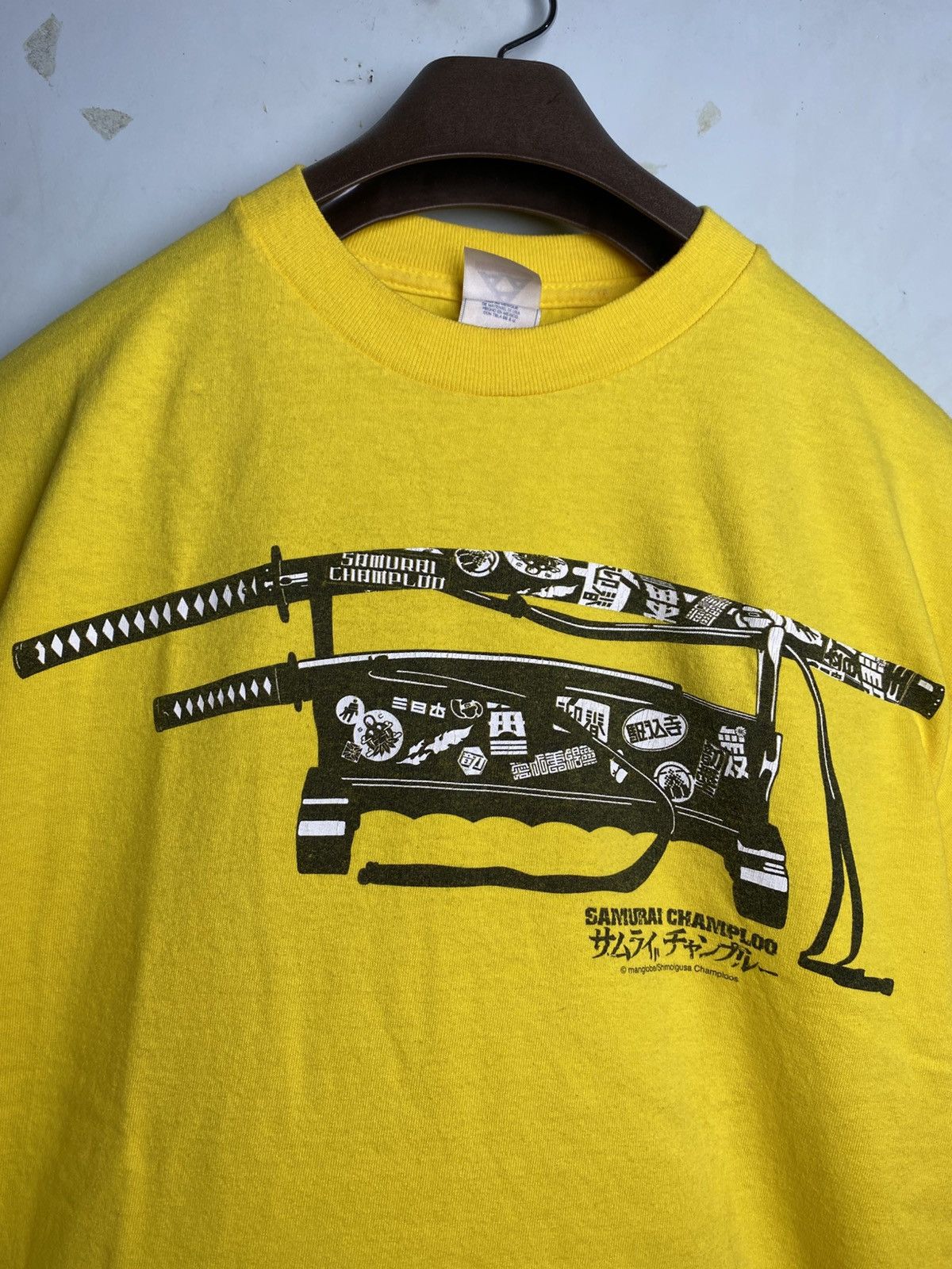 Anime Vintage Samurai Champloo Anime Manga Japanese Cartoon Y2K Size US M / EU 48-50 / 2 - 1 Thumbnail