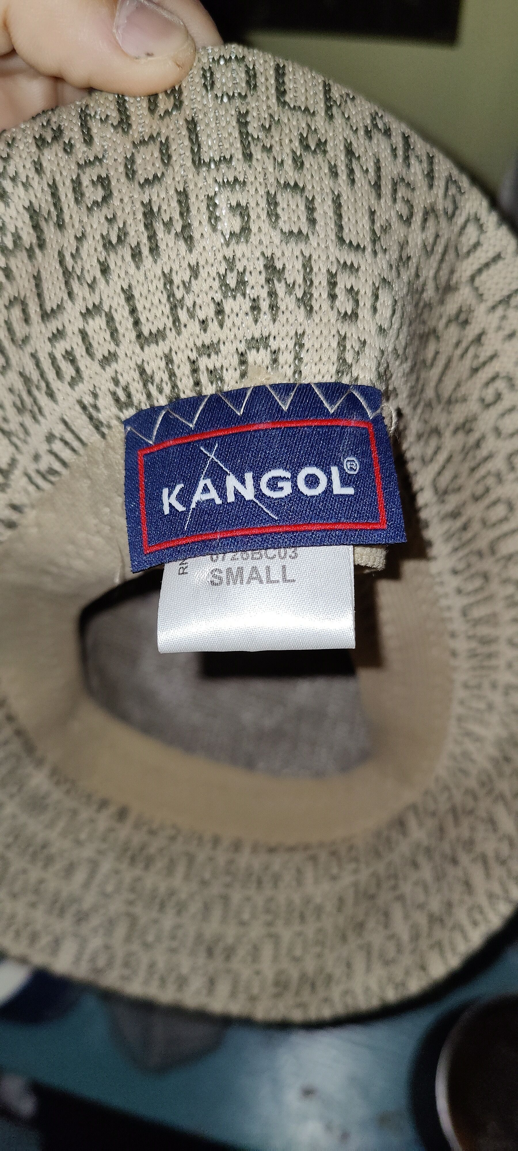 Kangol Kangol Jacquard Bell Bucket Hat Small Logo Pattern Size ONE SIZE - 3 Thumbnail