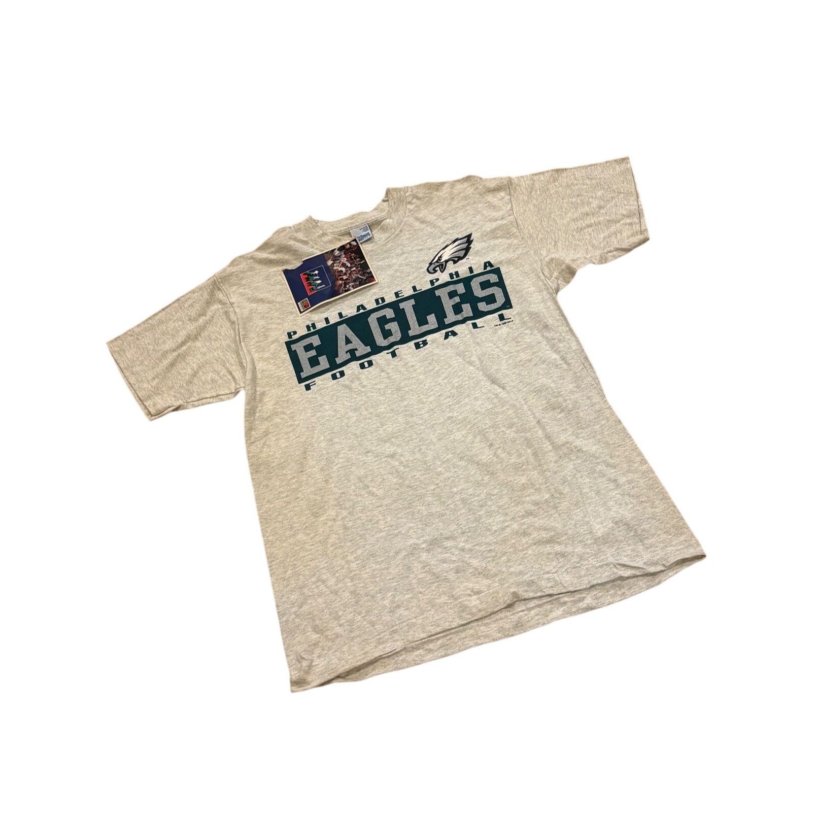 Salem Sportswear NWT Vintage 1996 Philadelphia Eagles Salem Sportswear Single Size US L / EU 52-54 / 3 - 3 Thumbnail