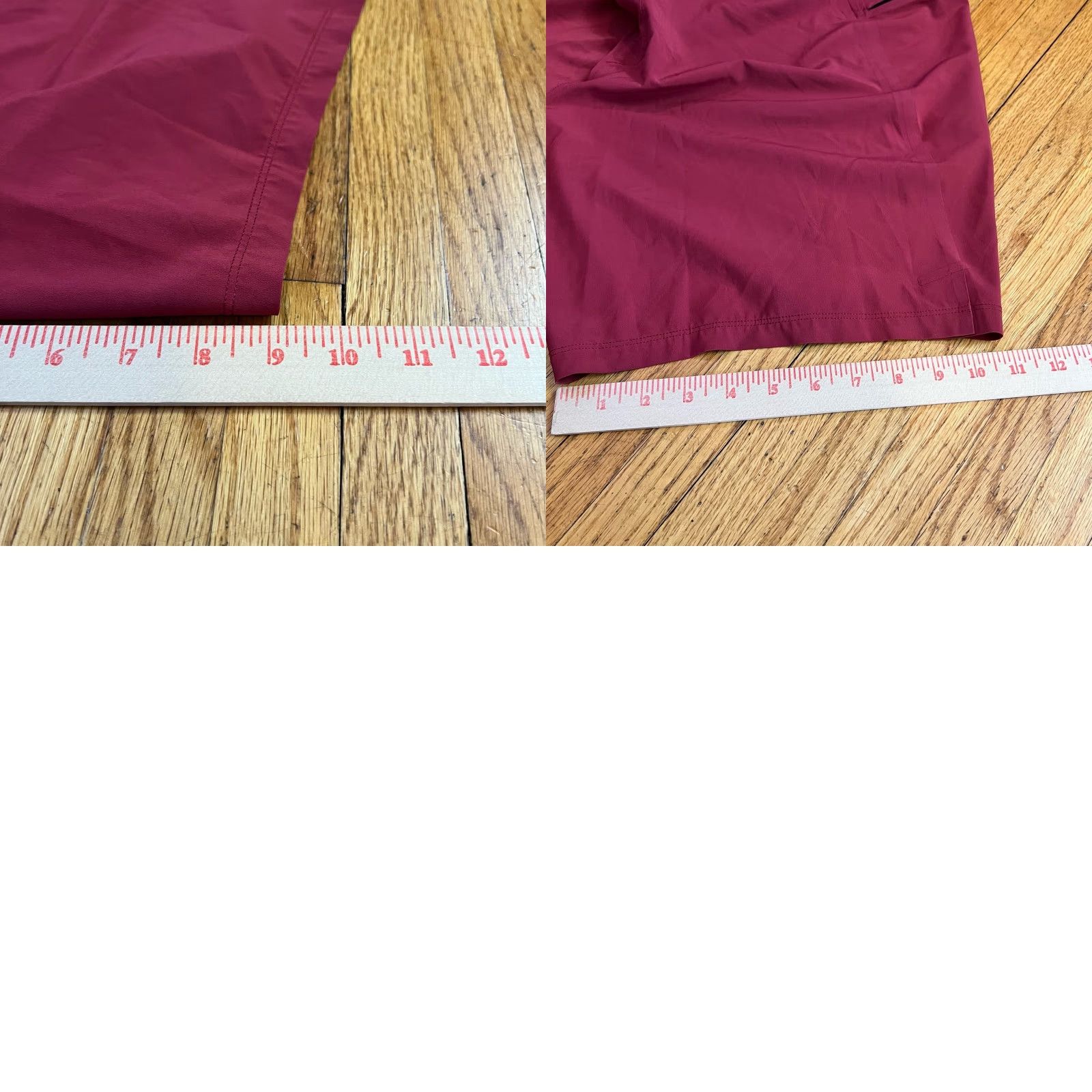 Lululemon lululemon Shorts Mens 38 Current State Board Swim Hybrid Red Performance Size US 38 / EU 54 - 8 Thumbnail
