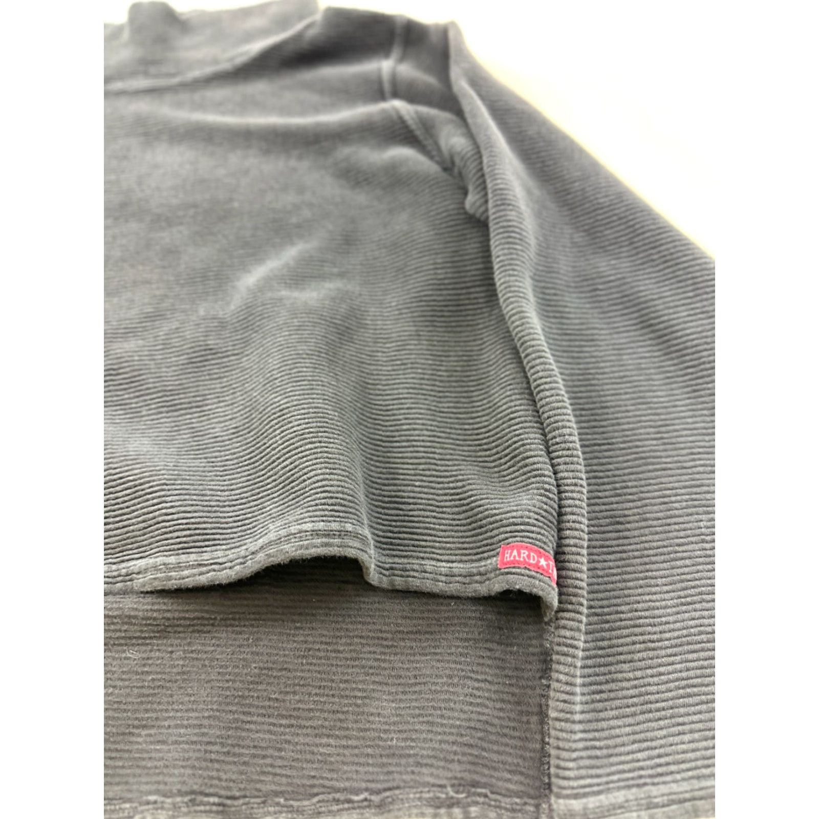 Hard Tail Hard Tail Sweater Womens Large Black Ribbed Knit Long Sleeve Mock Neck USA Made Size L / US 10 / IT 46 - 4 Thumbnail