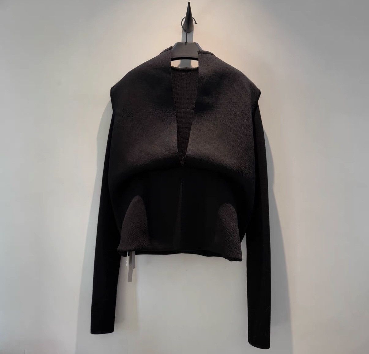 Rick Owens Rick Owens Runway Heavyweight Structured Cotton Long Sleeve Size US S / EU 44-46 / 1 - 4 Thumbnail