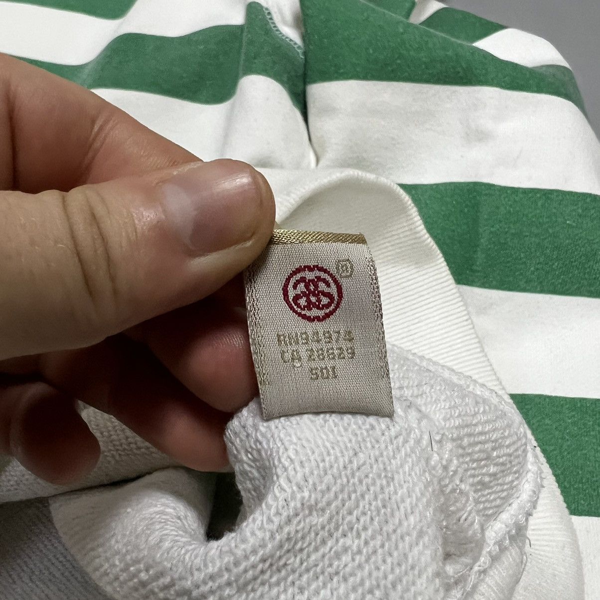 Stussy Stussy vintage sweatshirt logo Size US S / EU 44-46 / 1 - 15 Thumbnail