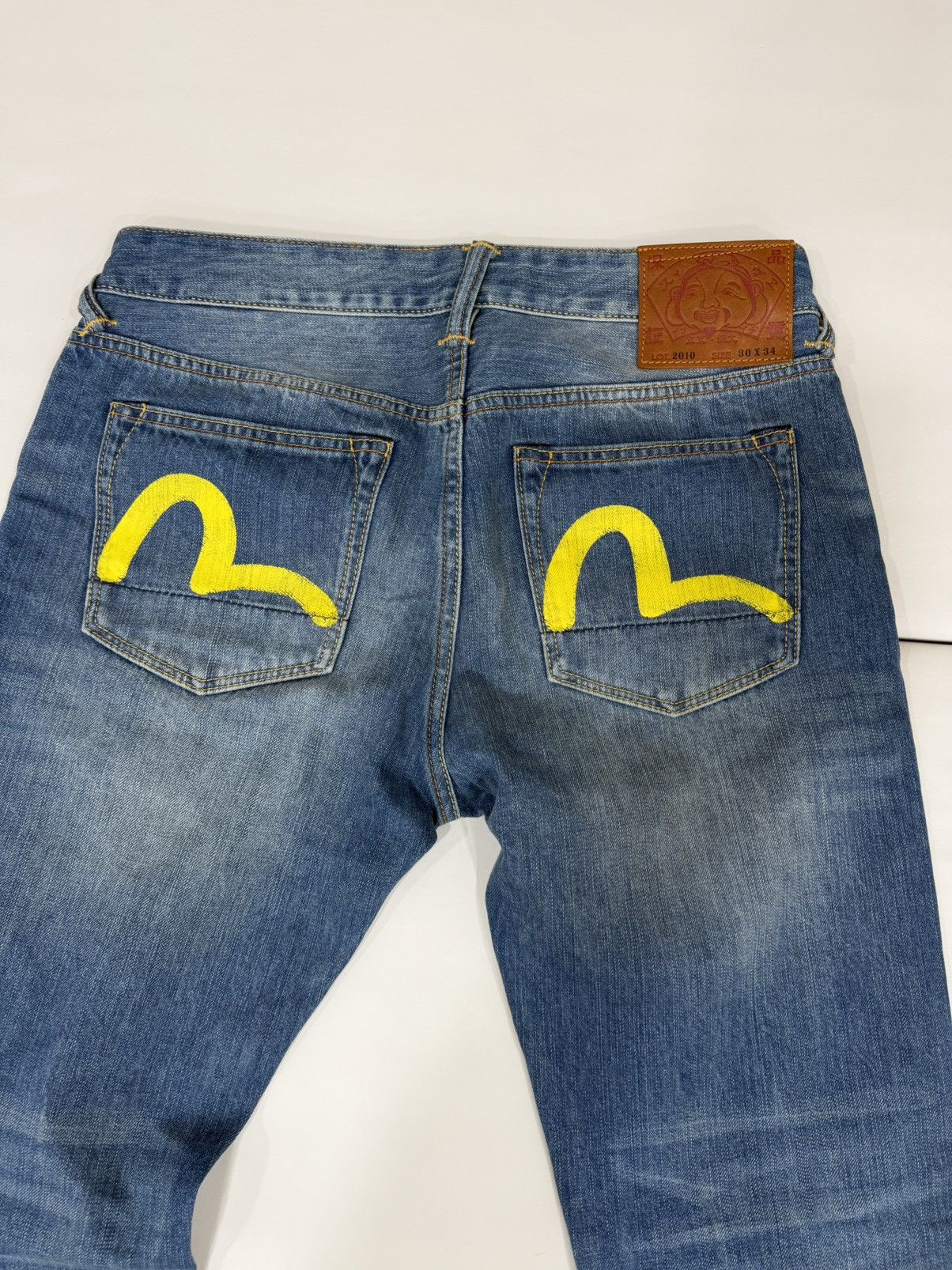 Evisu Evisu jeans size 30x34 Size US 30 / EU 46 - 10 Thumbnail