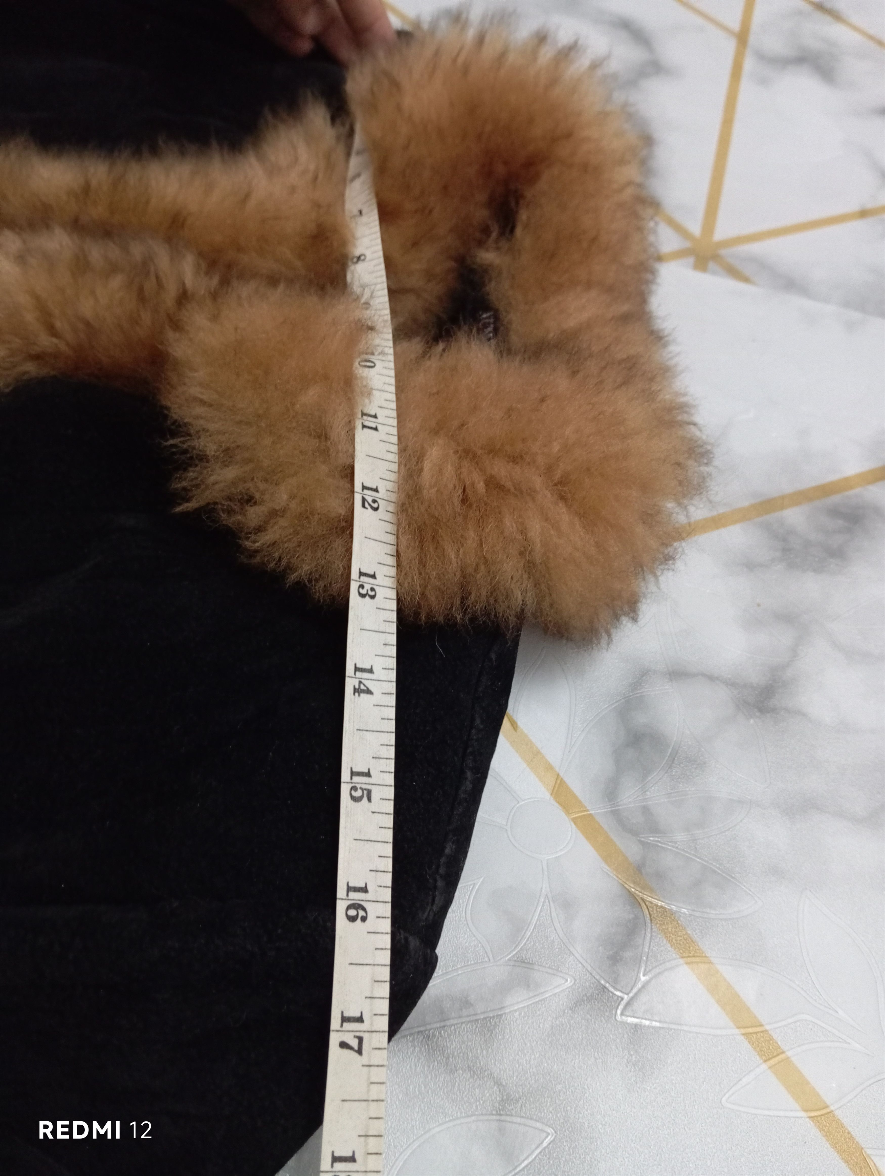 Designer × If Six Was Nine Numero Faux Fur Jacket Size S / US 4 / IT 40 - 9 Thumbnail
