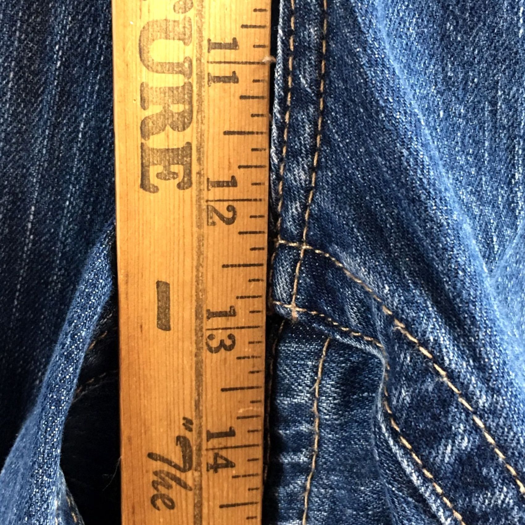 Calvin Klein Calvin Klein Porkchop Pocket Crop Mini Roll Jeans Womens 24W Blue Crop Jeans Womens 24W Blue Calvin Klein Porkchop Pocket Crop Mini Roll Jeans Size 42" / US 20 - 7 Thumbnail