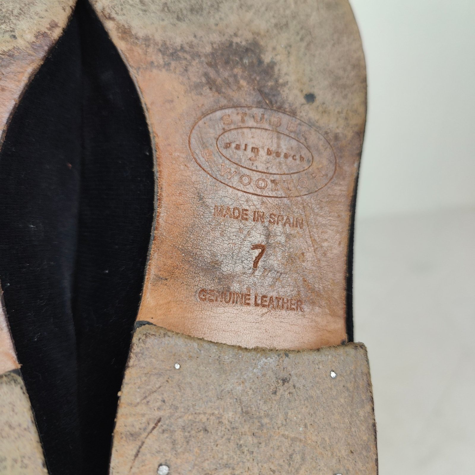 Stubbs & Wootton Stubbs & Wootton The End Velvet Loafers Womens 7 Size US 7 / IT 37 - 9 Thumbnail