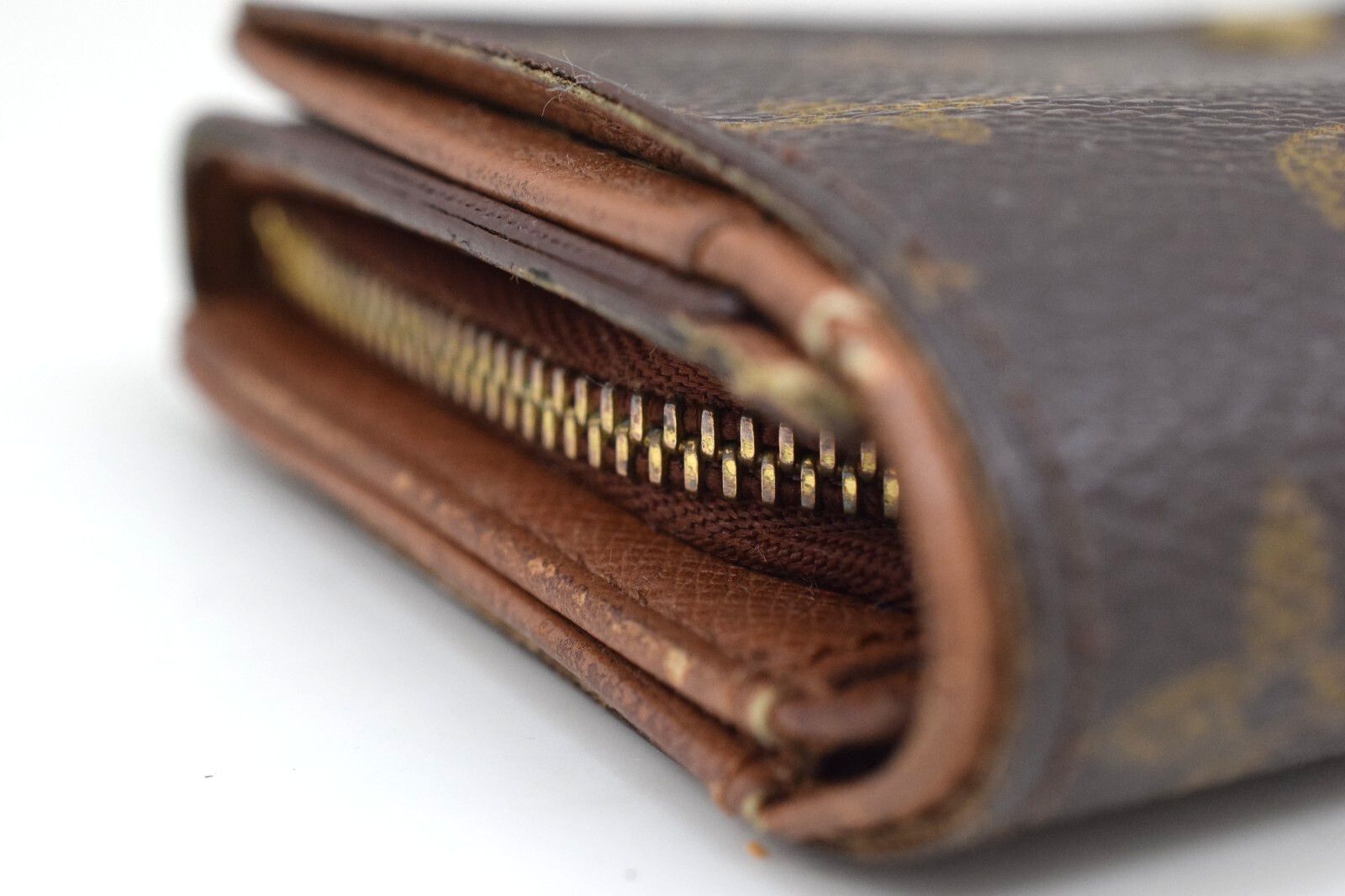 Louis Vuitton Louis Vuitton Porte Monnaie Billets Tresor Wallet M61730 Size ONE SIZE - 8 Thumbnail