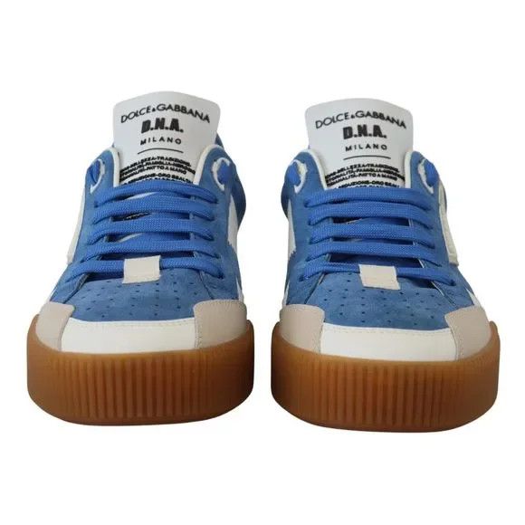 Dolce & Gabbana o1y0125 Logo Low-Top Sneakers in Multicolor Size US 6.5 / EU 39-40 - 6 Thumbnail