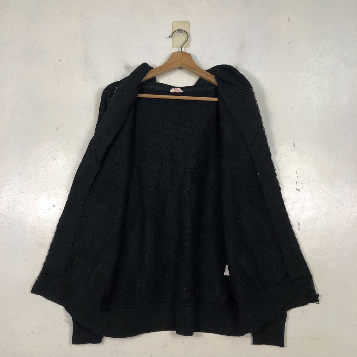 Japanese Brand 📌American Spirit Punk Design Zipper Hoodie Big Logo Size US L / EU 52-54 / 3 - 16 Thumbnail