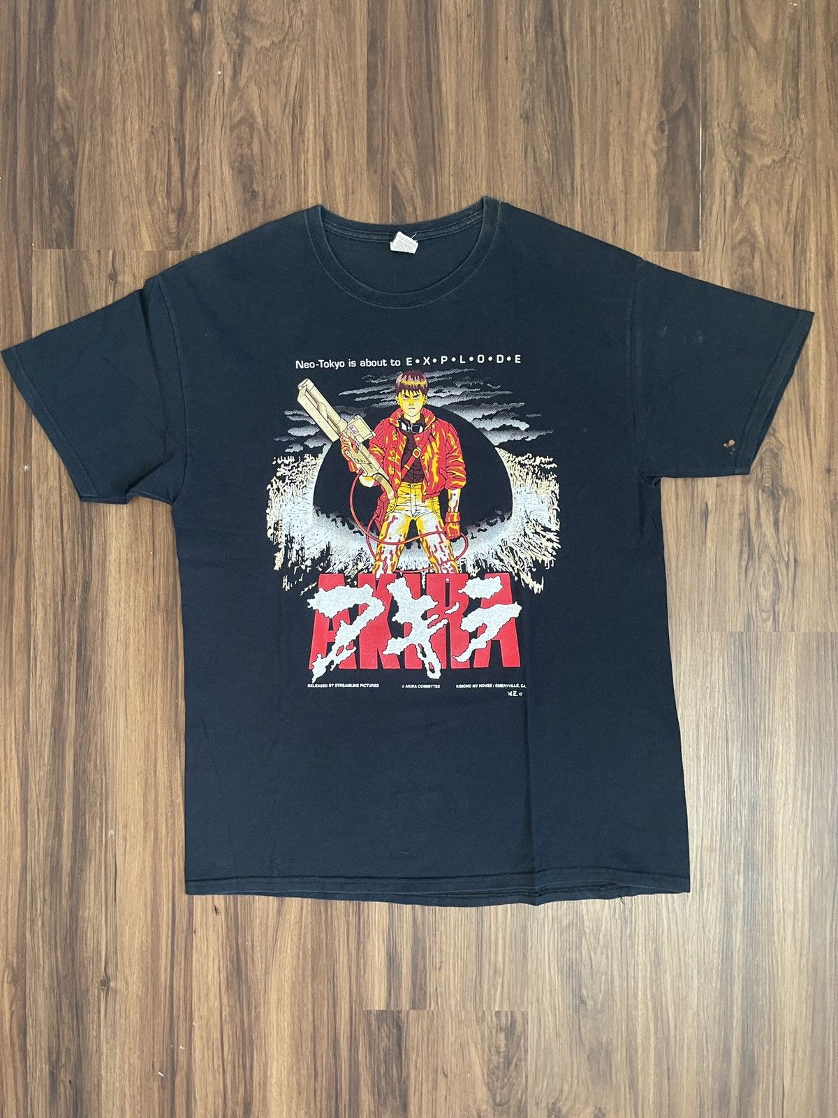 Fruit Of The Loom Vintage FOTL Akira Neo Tokyo Tee Size US S / EU 44-46 / 1 - 1 Thumbnail