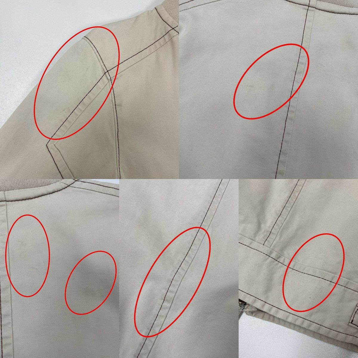 Dsquared2 Dsquared2 Distressed Vintage Cotton Jacket White Rare Size US M / EU 48-50 / 2 - 16 Thumbnail