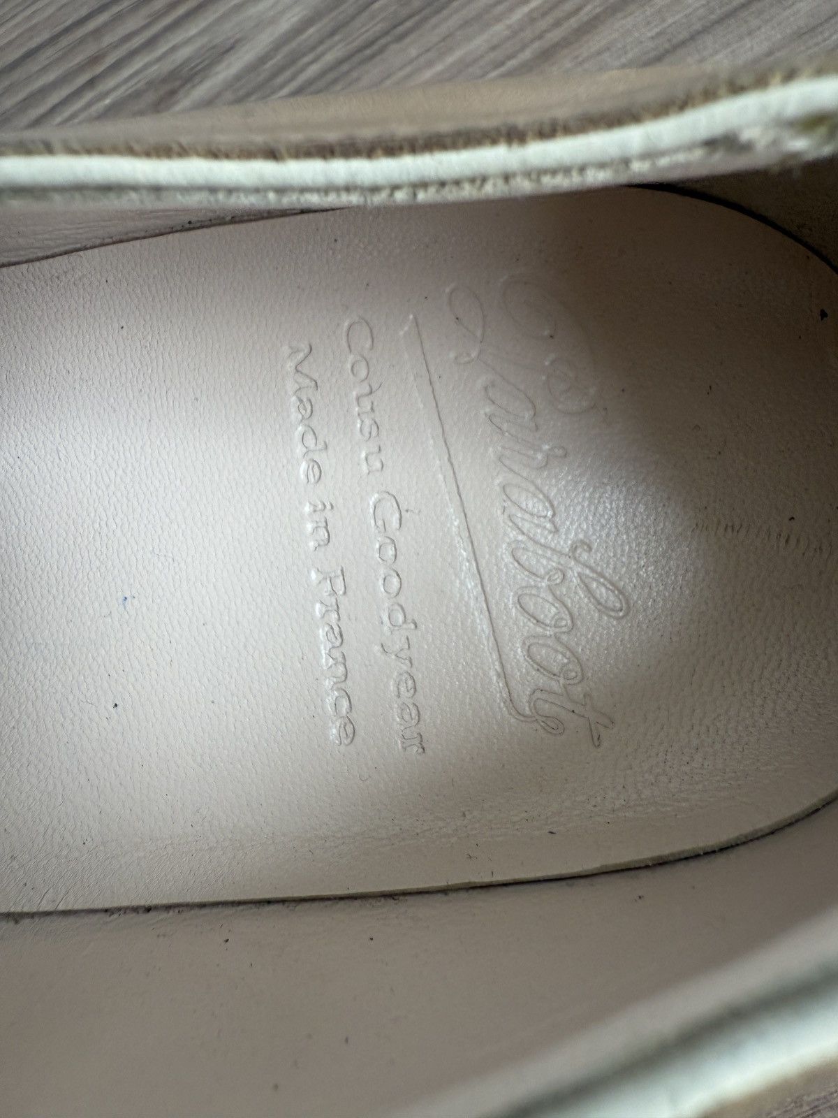 Paraboot Micheal marche tan derby Size US 8 / EU 41 - 16 Thumbnail