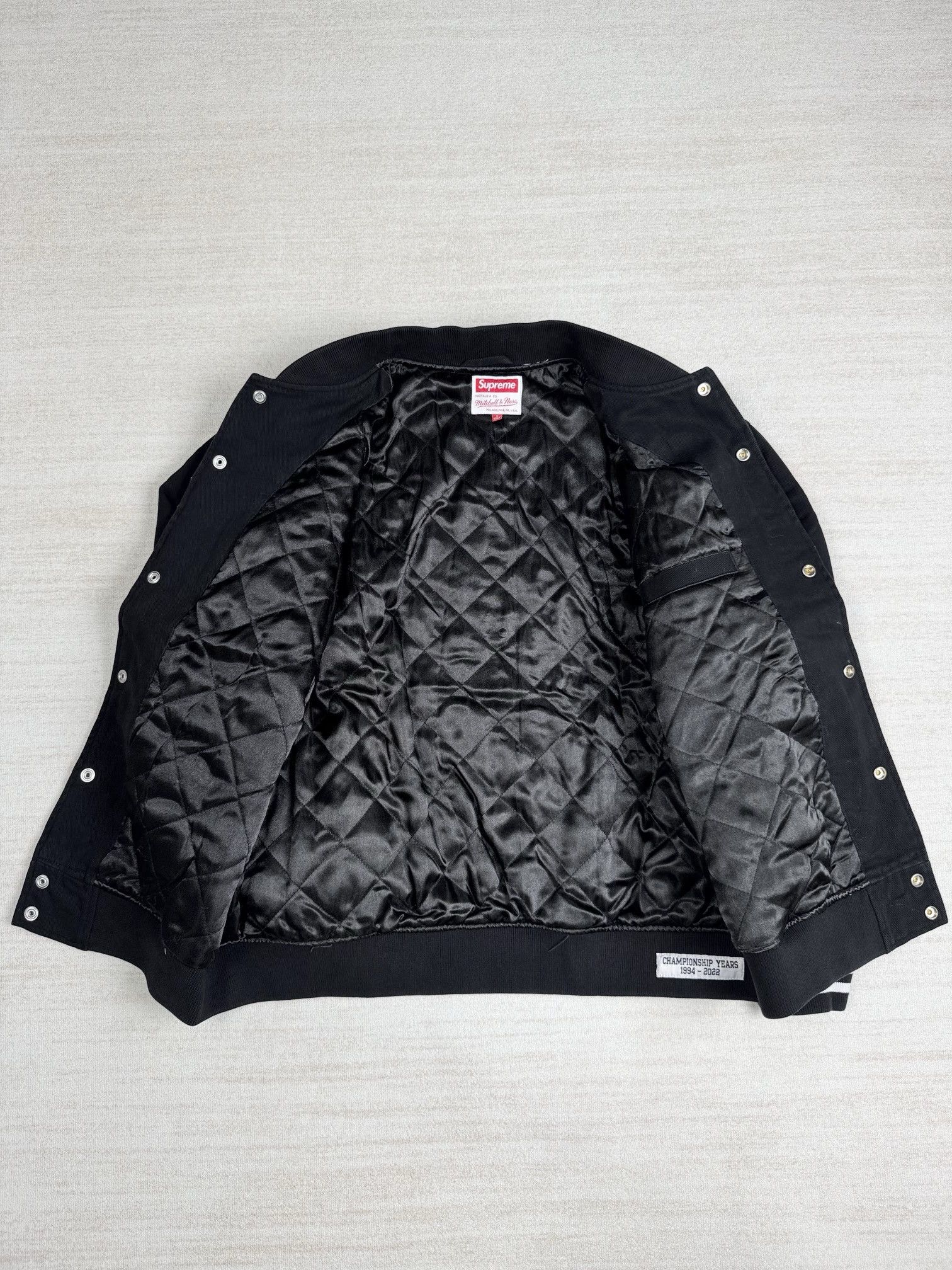 Mitchell & Ness × Supreme supreme doughboy jacket Size US XL / EU 56 / 4 - 2 Thumbnail