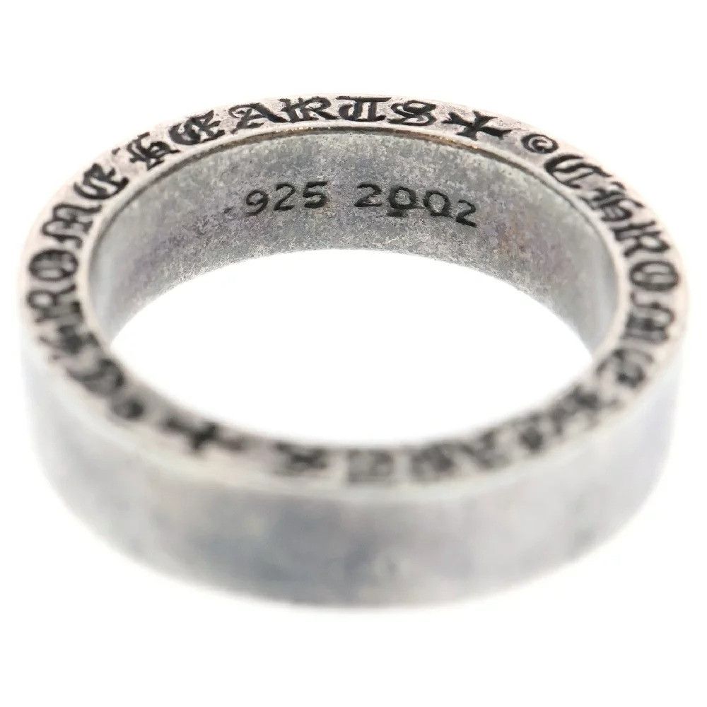 Chrome Hearts 9 CHROME HEARTS 6MM SPACER PLAIN BAND RING silver Size ONE SIZE - 1 Thumbnail