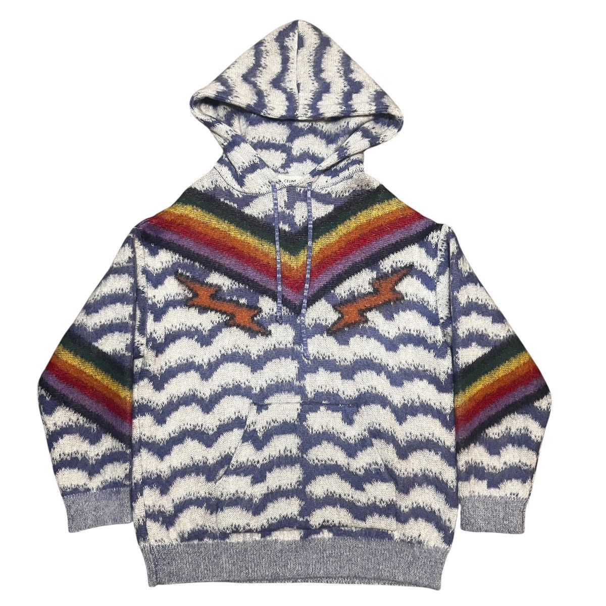 Celine CELINE 2021SS "THE DANCING KID" Knit Hoodie L Size US L / EU 52-54 / 3 - 1 Thumbnail