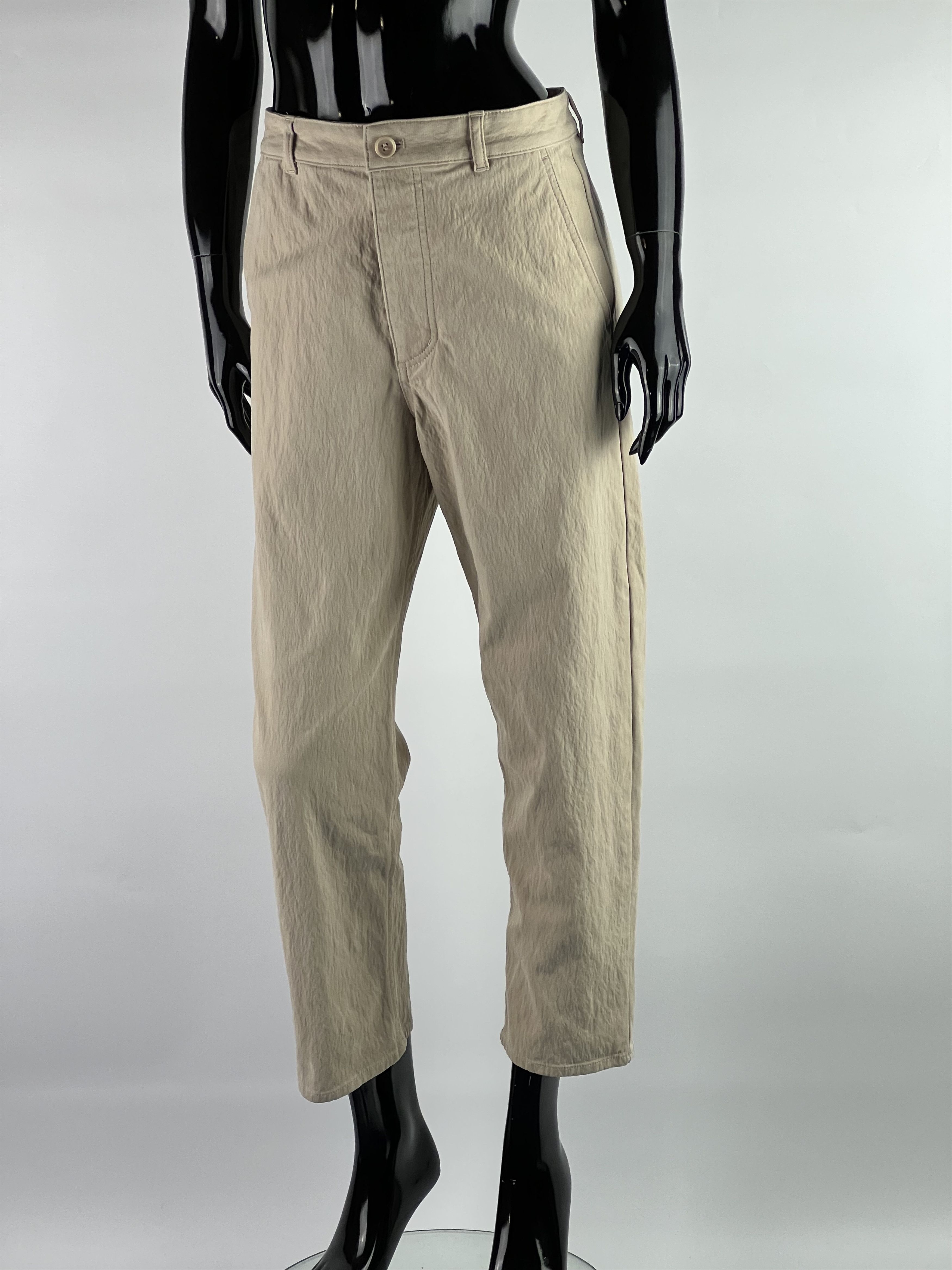 Cos COS Women's Beige Stright Chino Pants Size EUR 34 Size 26" / US 2 / IT 38 - 1 Thumbnail