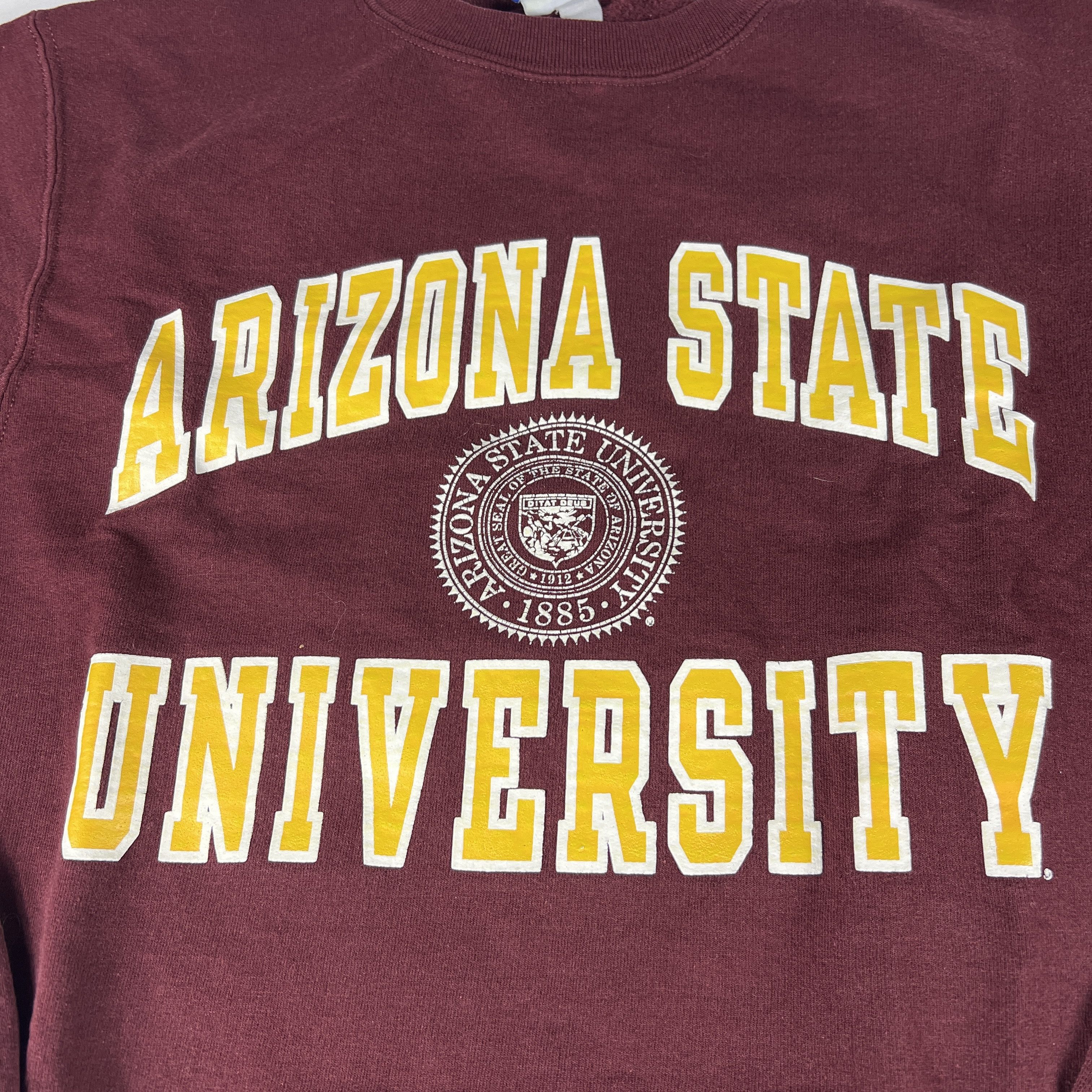 Champion × NCAA Champion Arizona State Sun Devils Sweatshirt Faded Crewneck Size US S / EU 44-46 / 1 - 2 Thumbnail